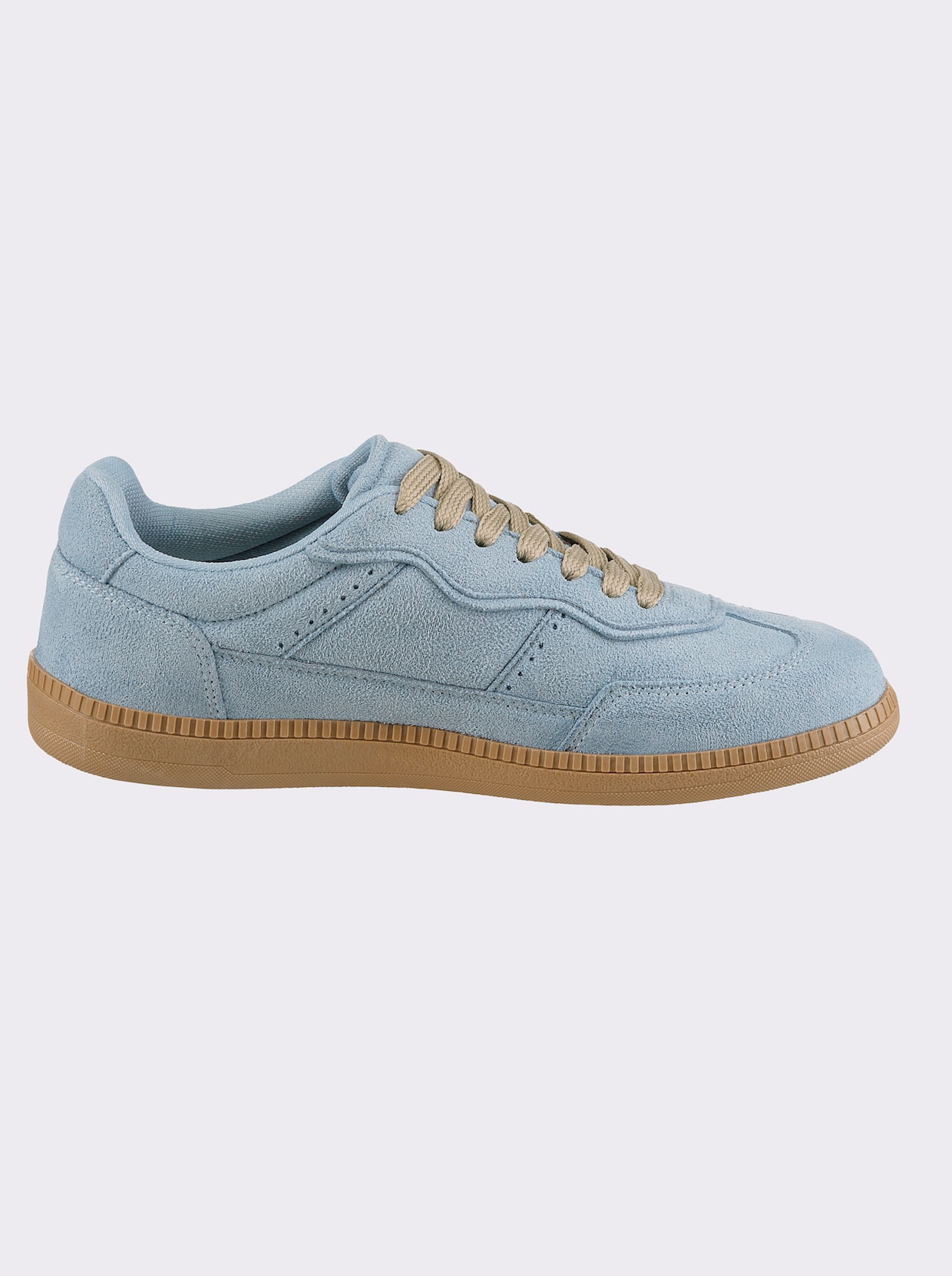 heine Sneaker - lichtblauw
