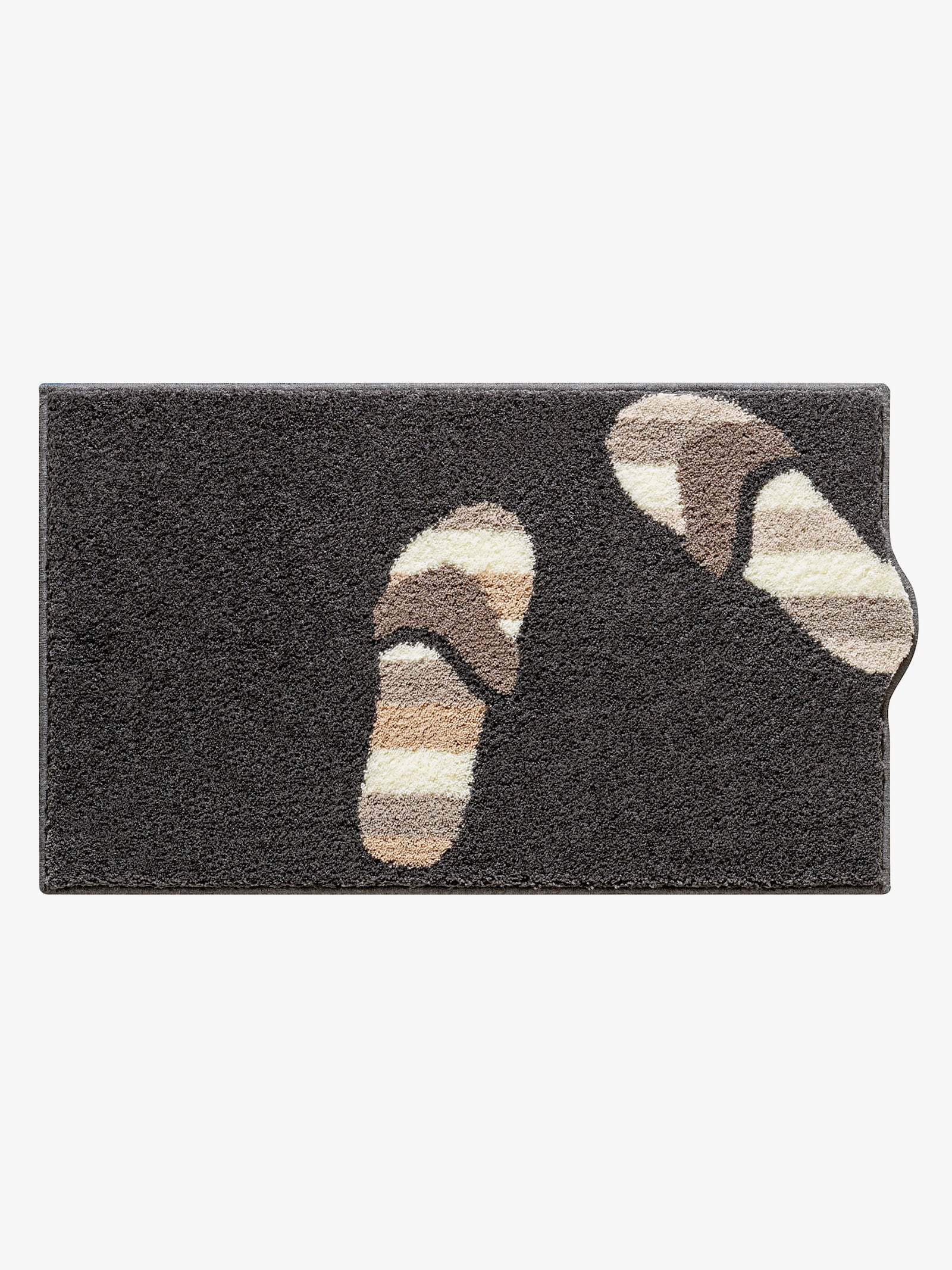 Grund Badmat - antraciet