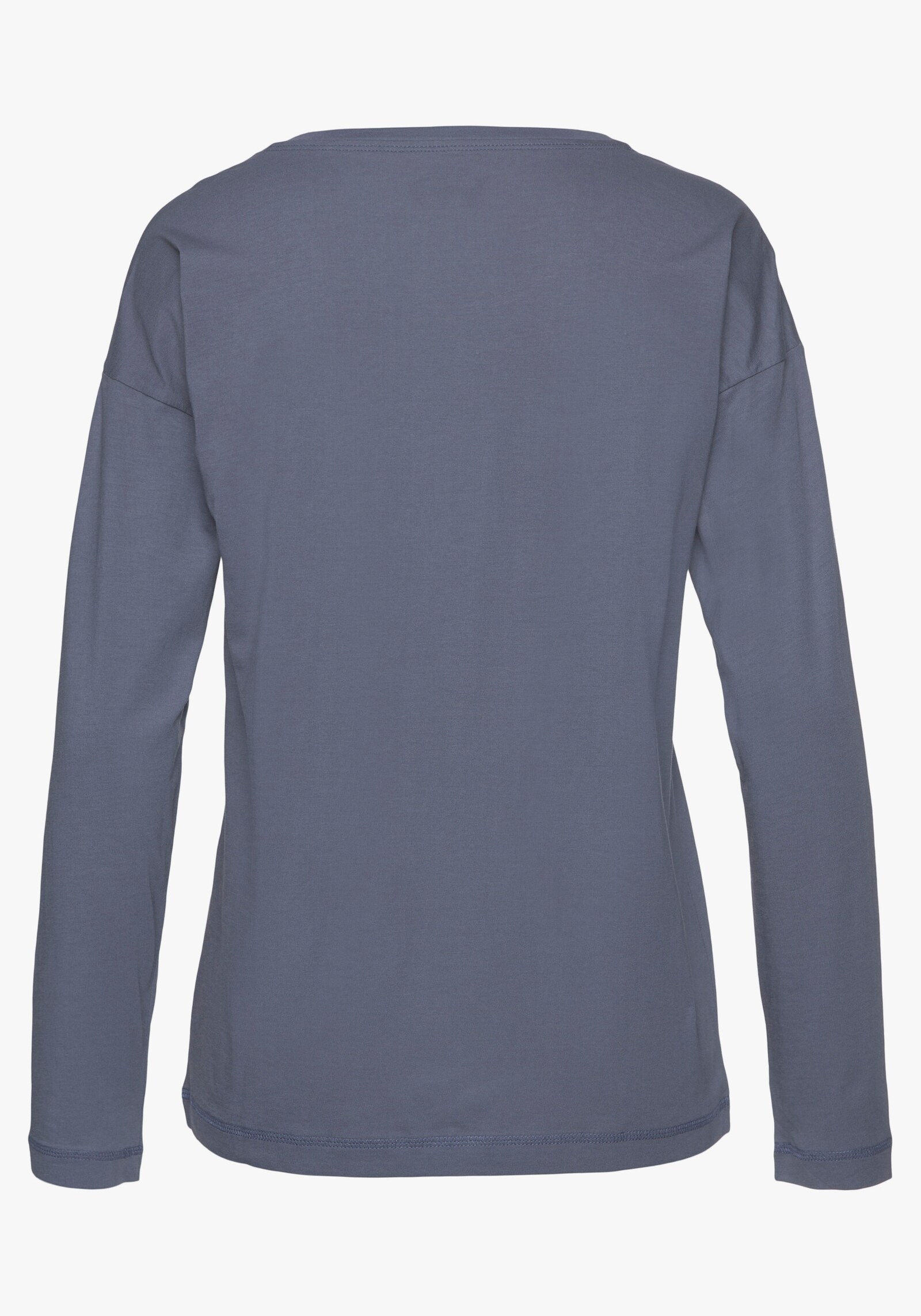 Vivance Dreams Pyjamaoberteil - dunkelblau