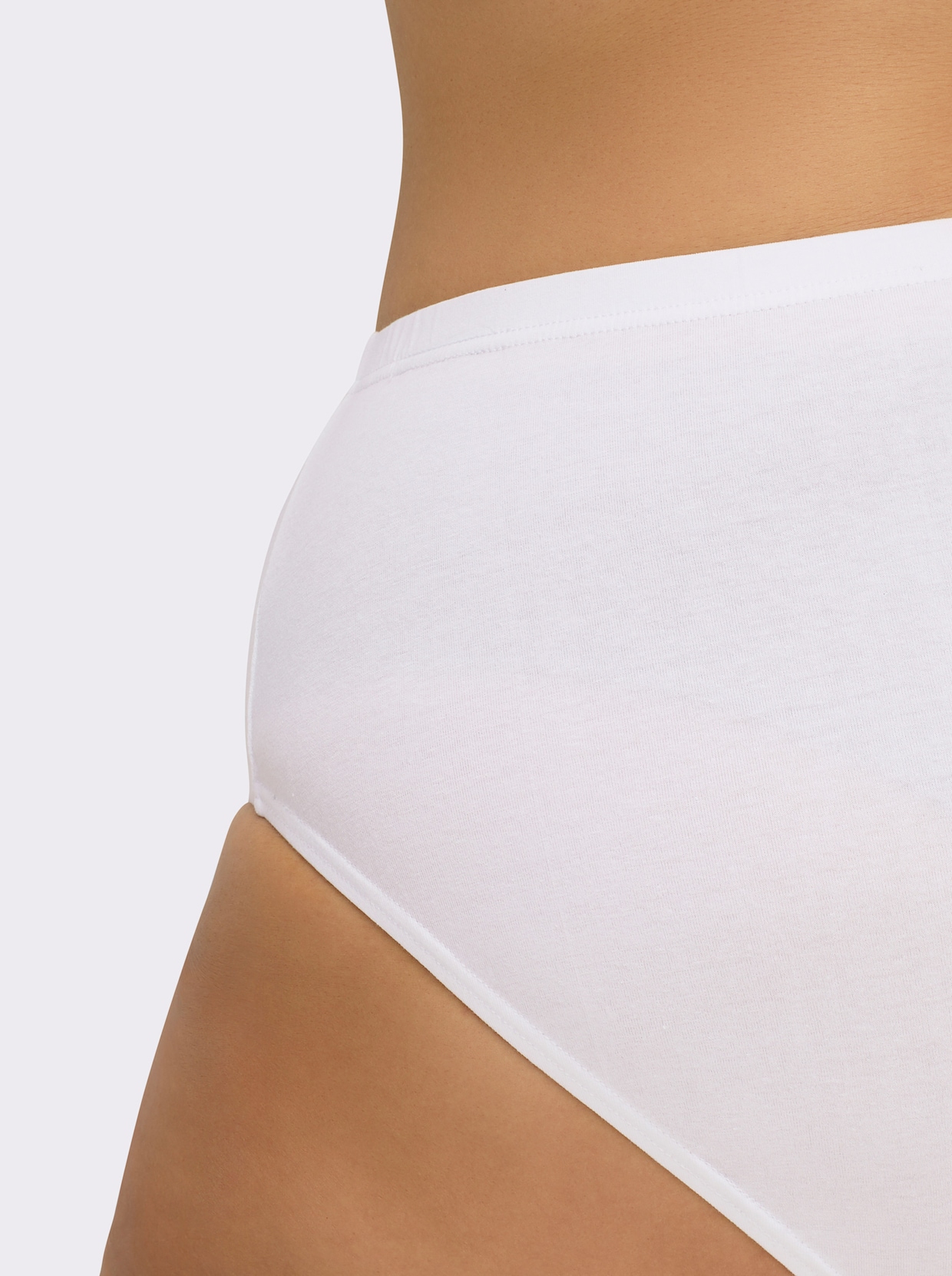 wäschepur Jazzpants im 10er-Pack - weiß