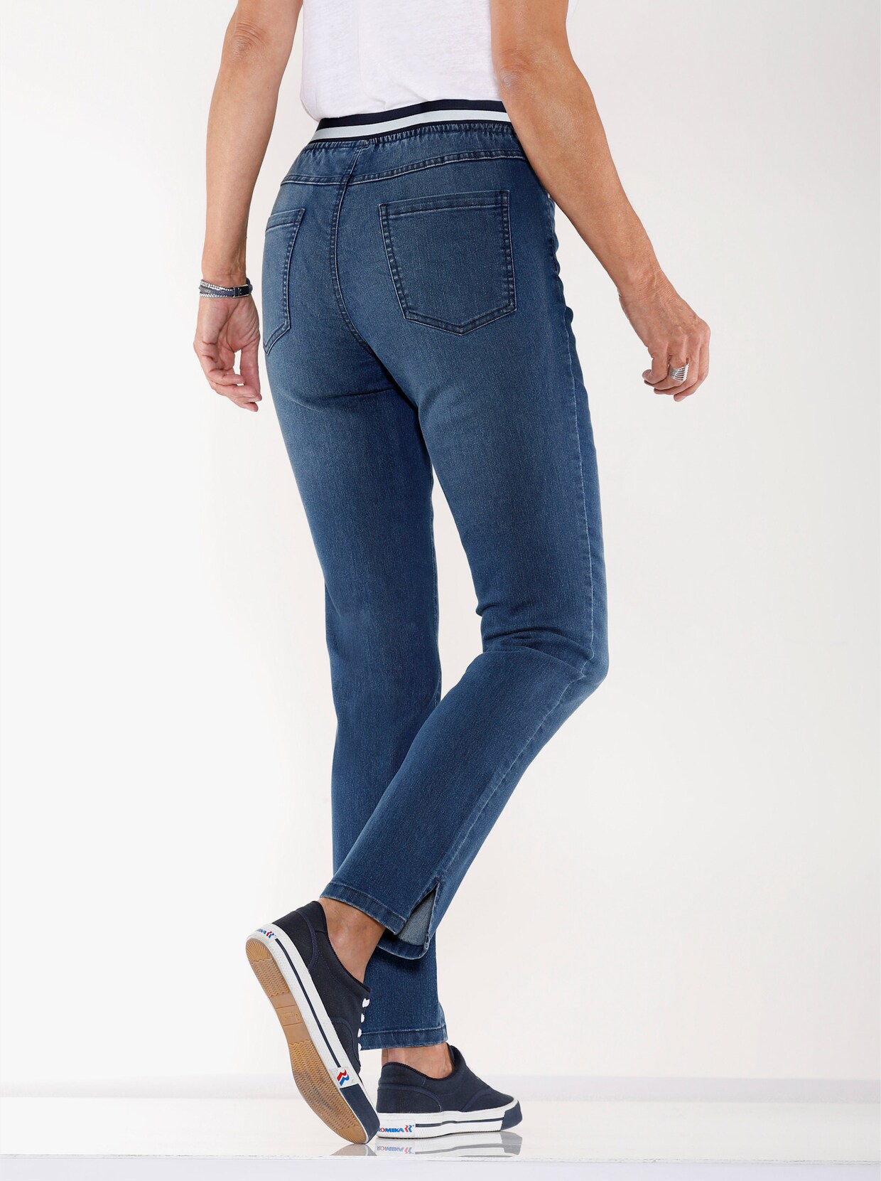 Jeans - blue-stonewashed