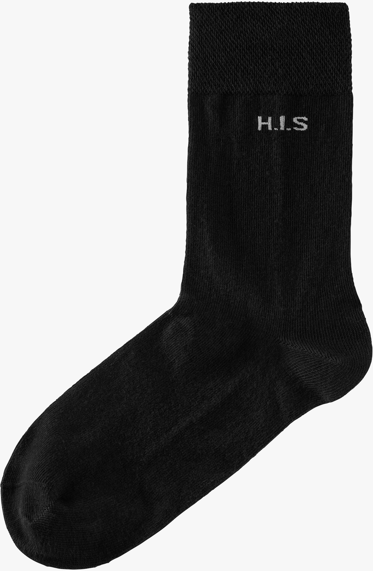 H.I.S Socken - 4x schwarz