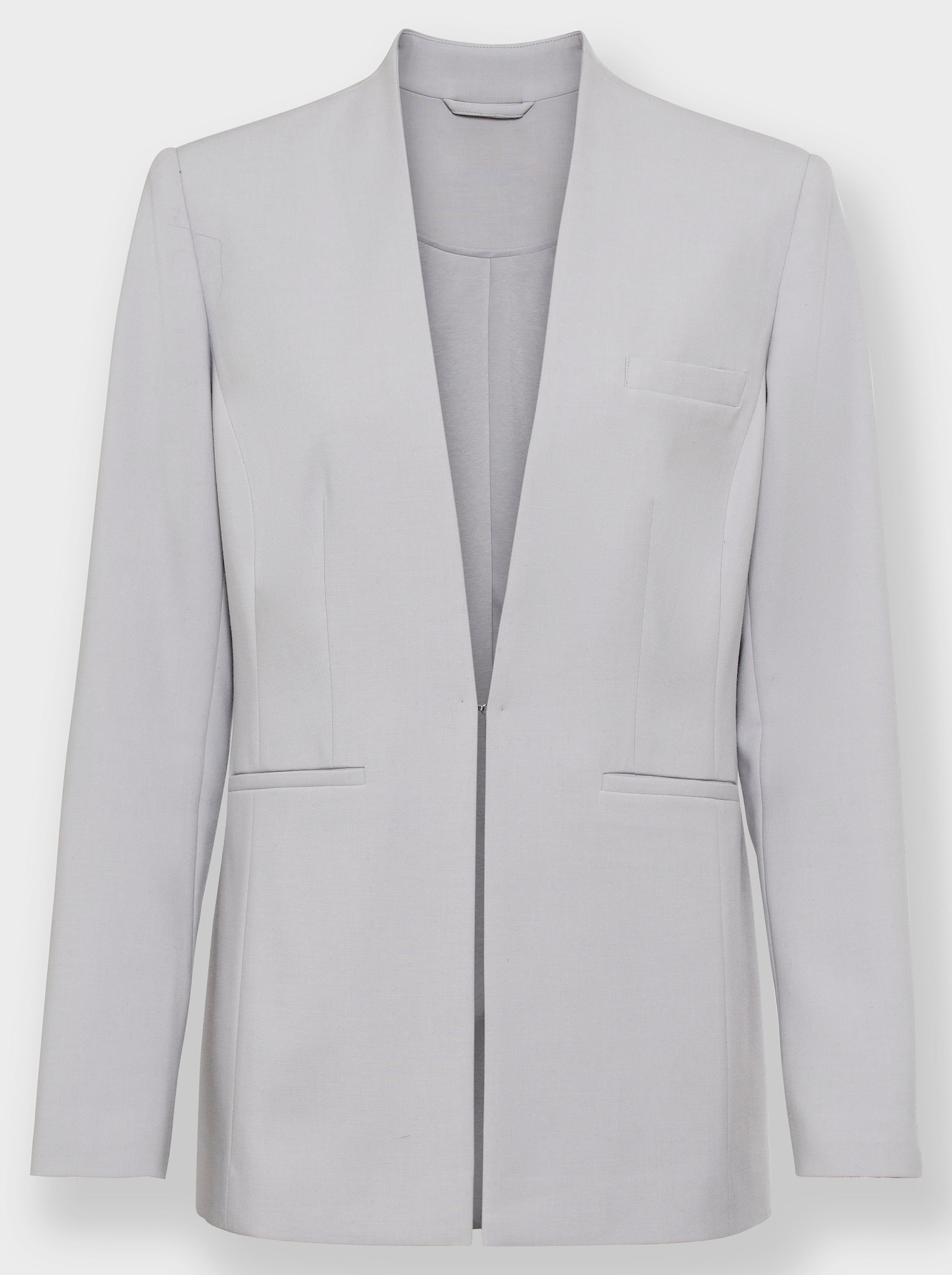 heine Hosenanzug mit Viskose-Anteil - hellgrau