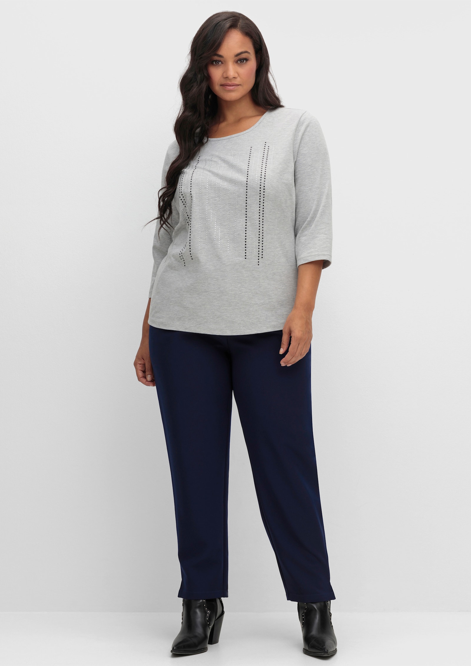 Stretch-Hose in Koffer-Qualität - marine