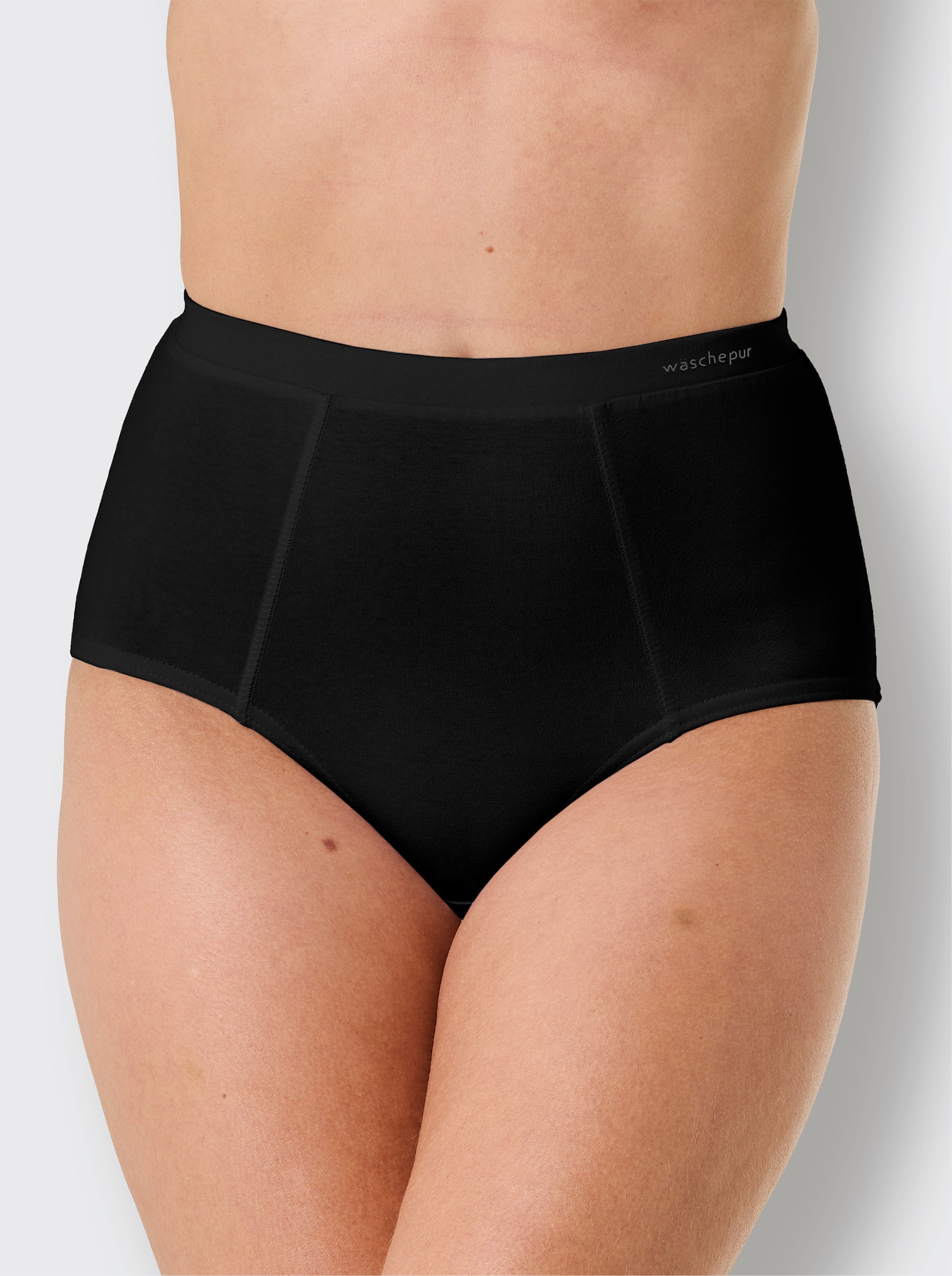 wäschepur Formslip - schwarz