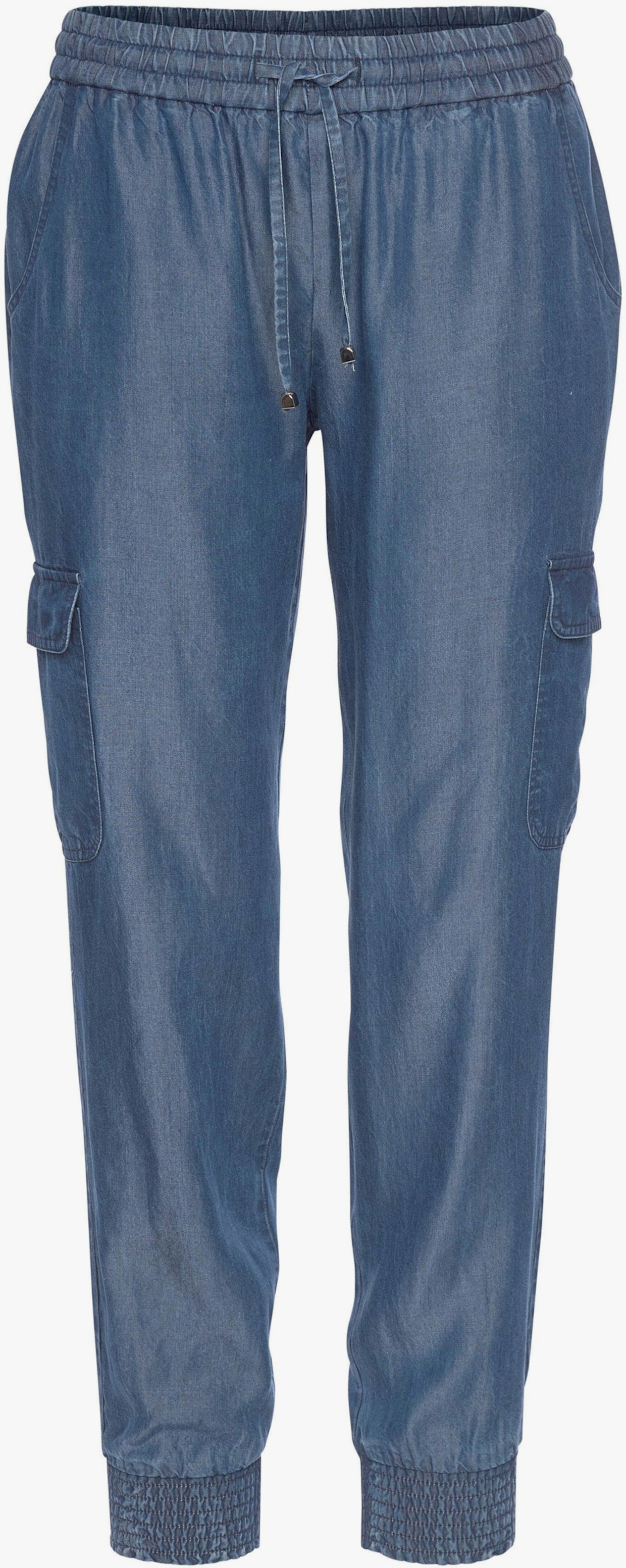 LASCANA Comfortbroek - denim blue