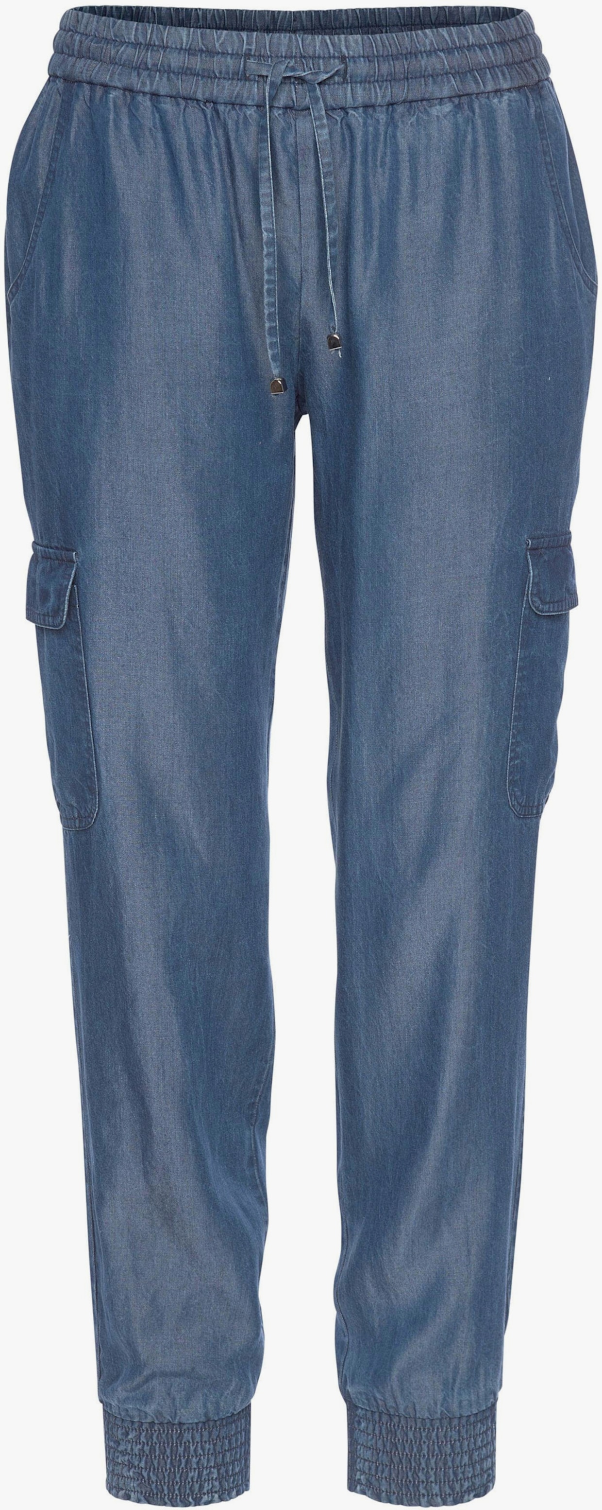 LASCANA Pantalon - denim-bleu