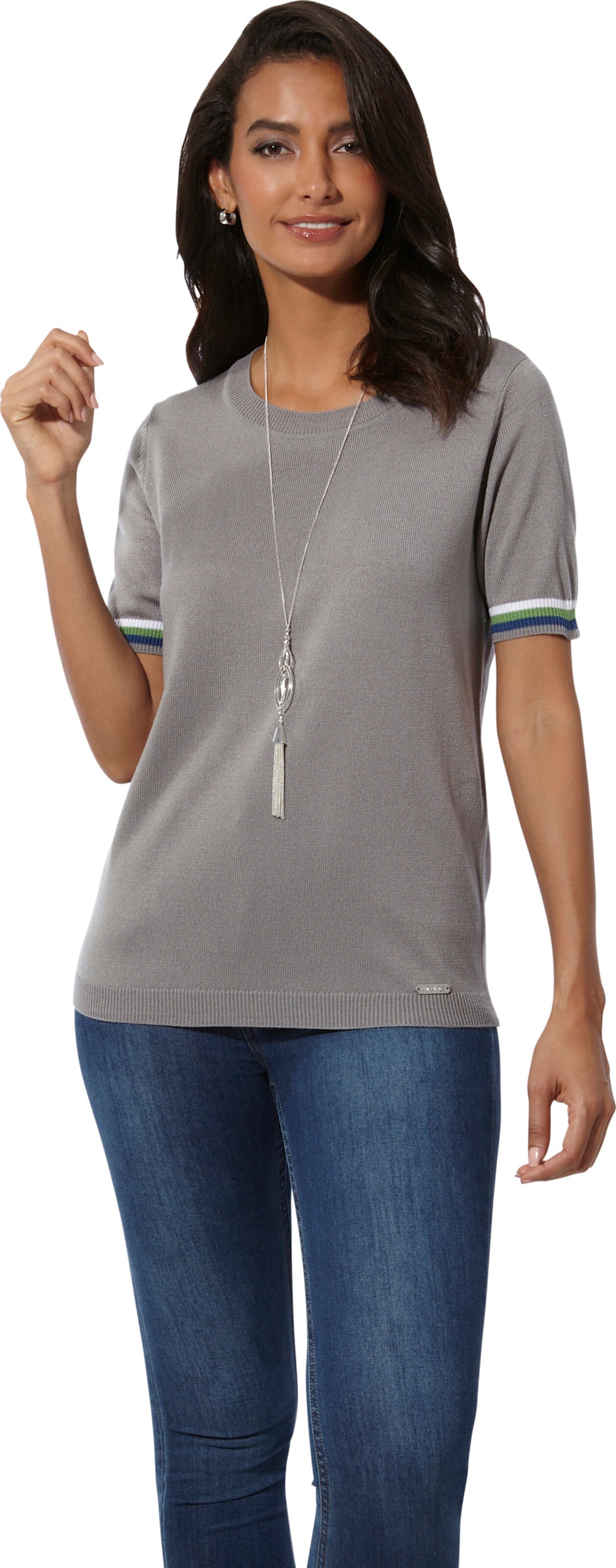 Thumbnail - Rundhalspullover