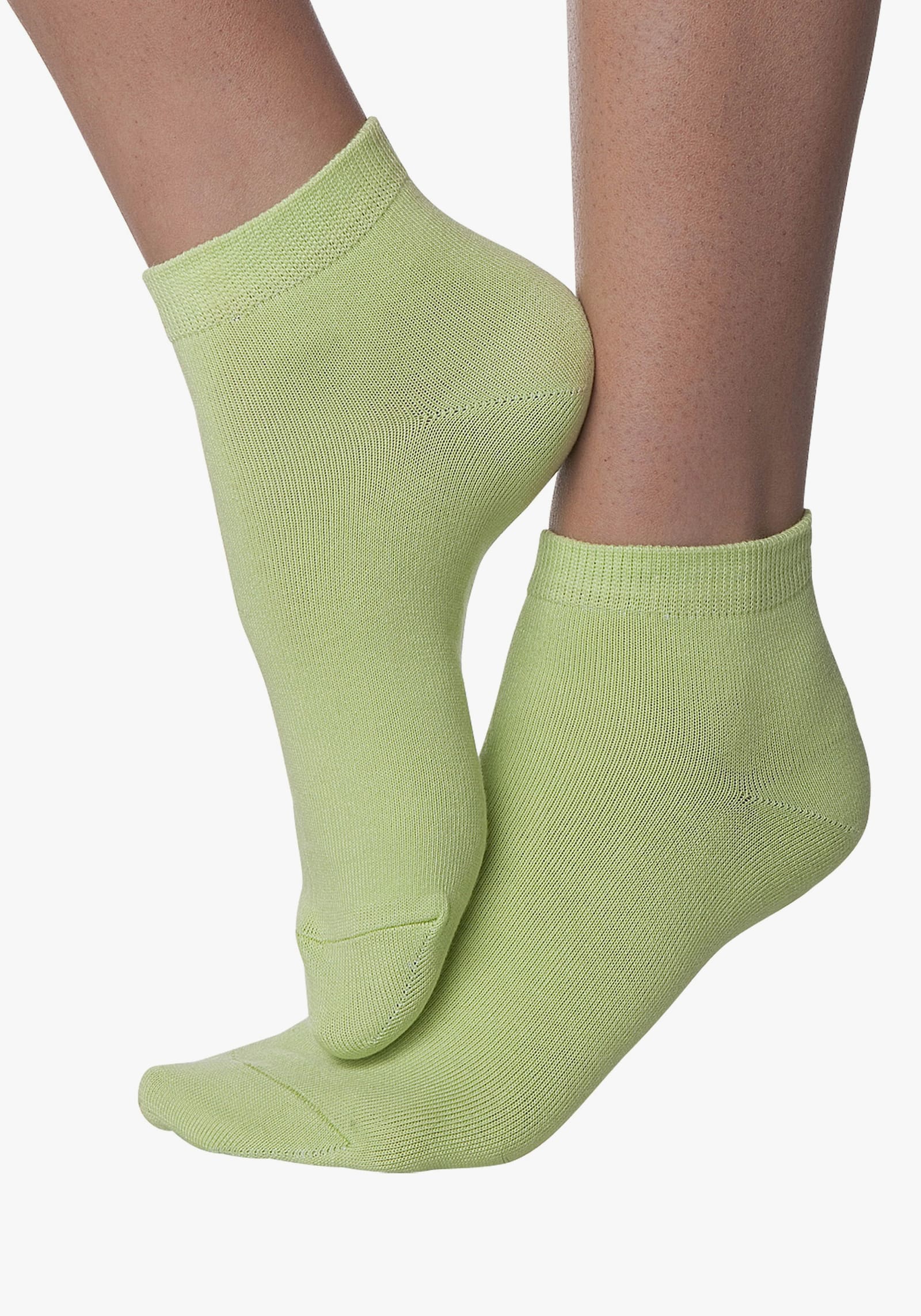 H.I.S Kurzsocken - 1x rosa, 1x pink, 1x altrosa, 3x blau, 1x braun, 2x grün, 1x ecru