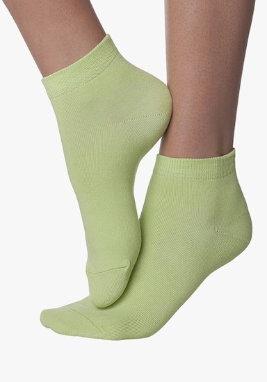 H.I.S Kurzsocken - 1x rosa, 1x pink, 1x altrosa, 3x blau, 1x braun, 2x grün, 1x ecru