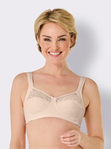 Susa BH ohne Bügel - elfenbein