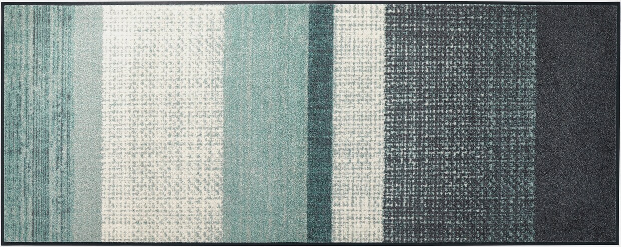 wash&dry Fußmatte - mint