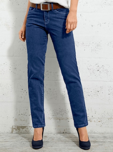 5-ficks jeans - blue-stone-washed