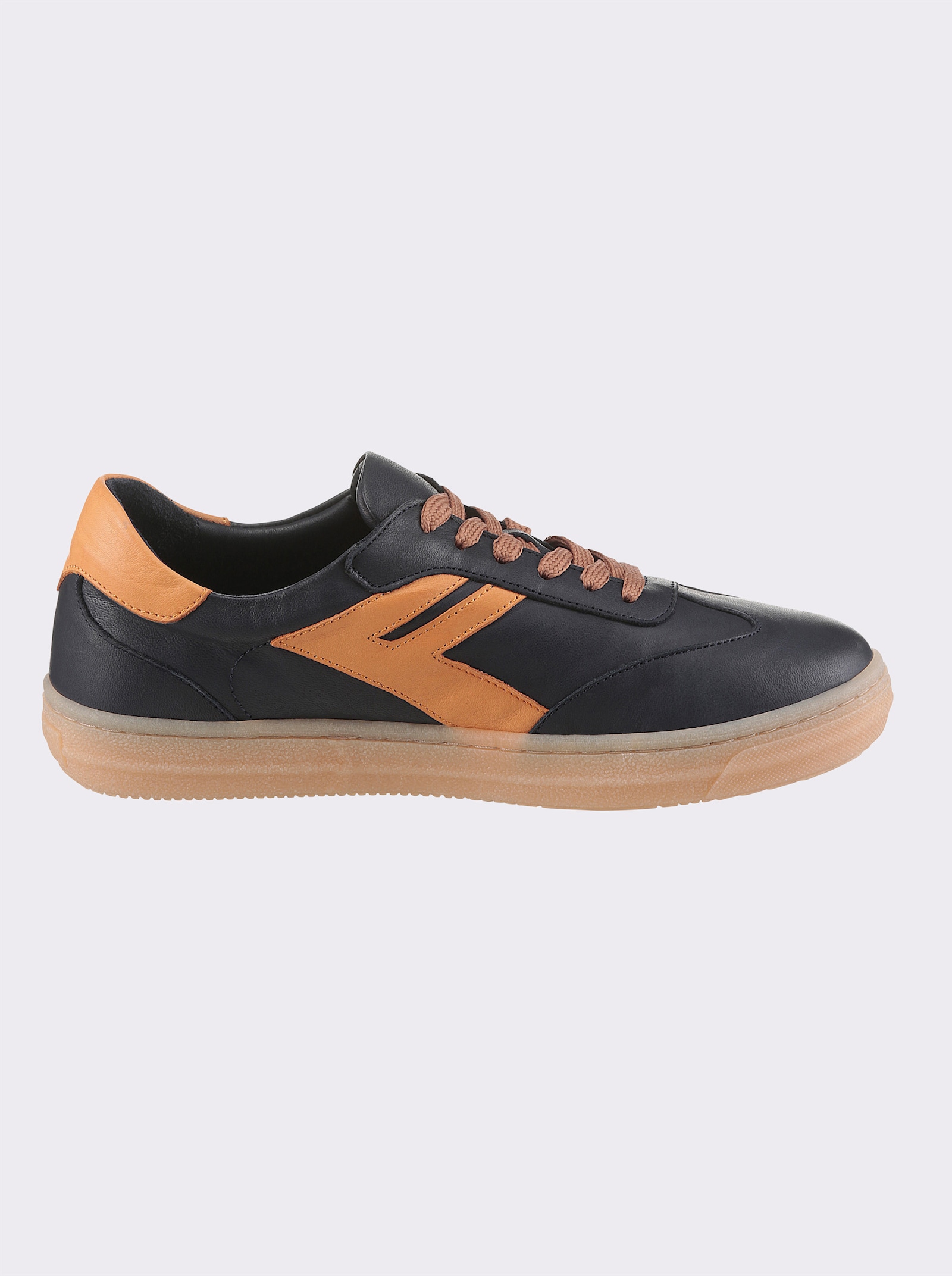Andrea Conti Sneaker - marine-orange