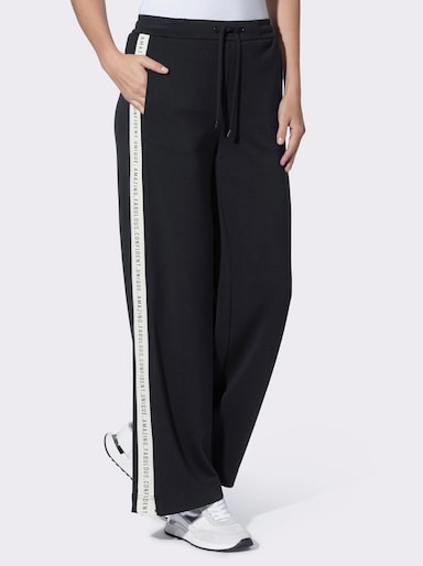 heine Jerseyhose - schwarz