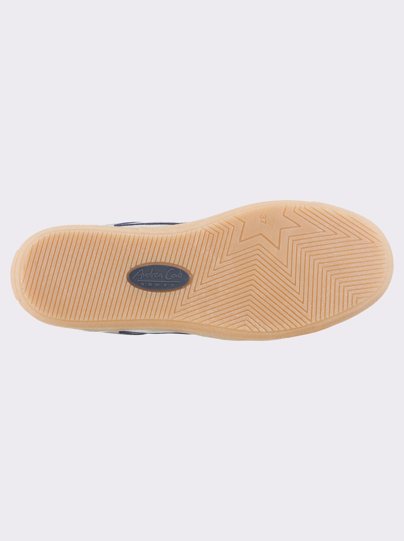Andrea Conti Sneaker - silberfarben-blau