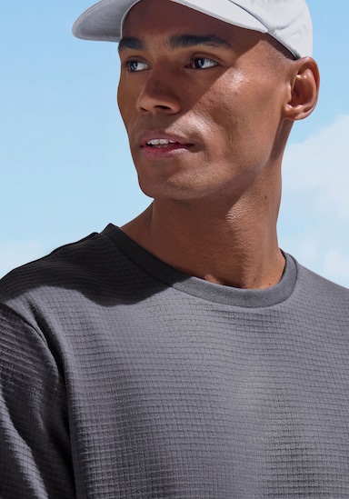 T-Shirt - dunkelgrau