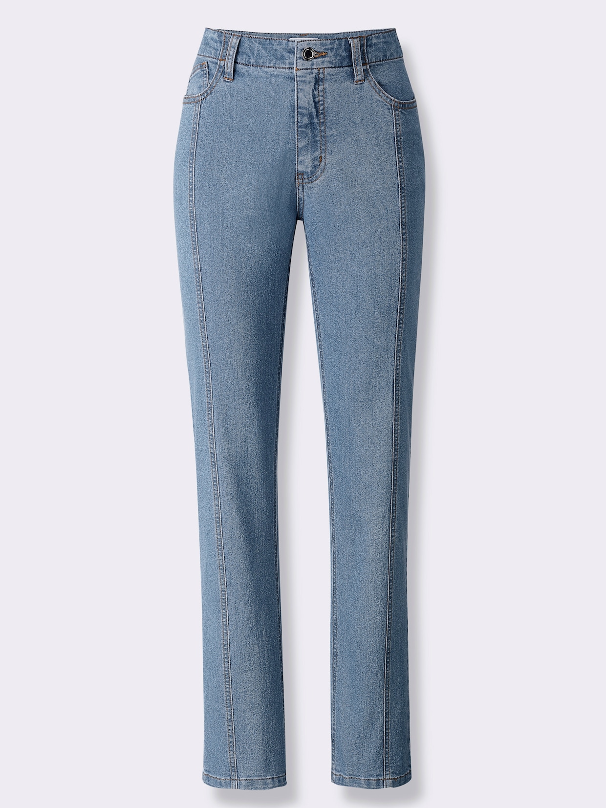 Jeans - blue-bleached