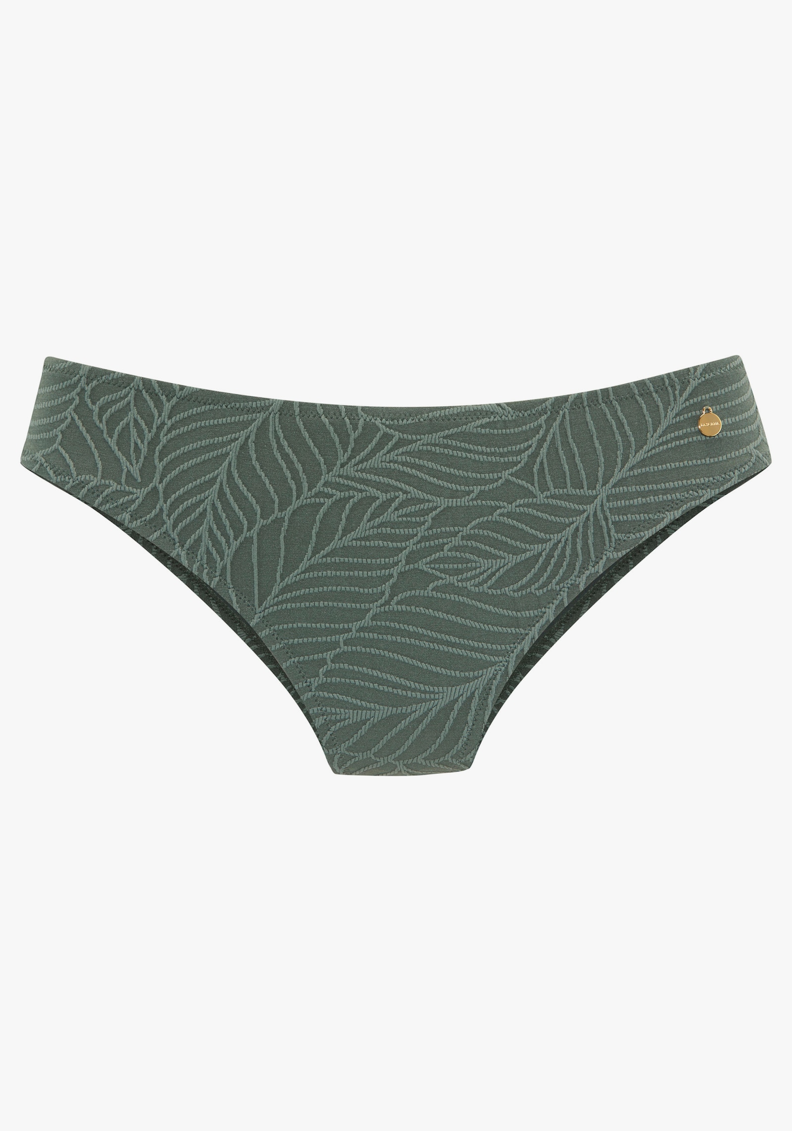 LASCANA Bikini-Hose - oliv