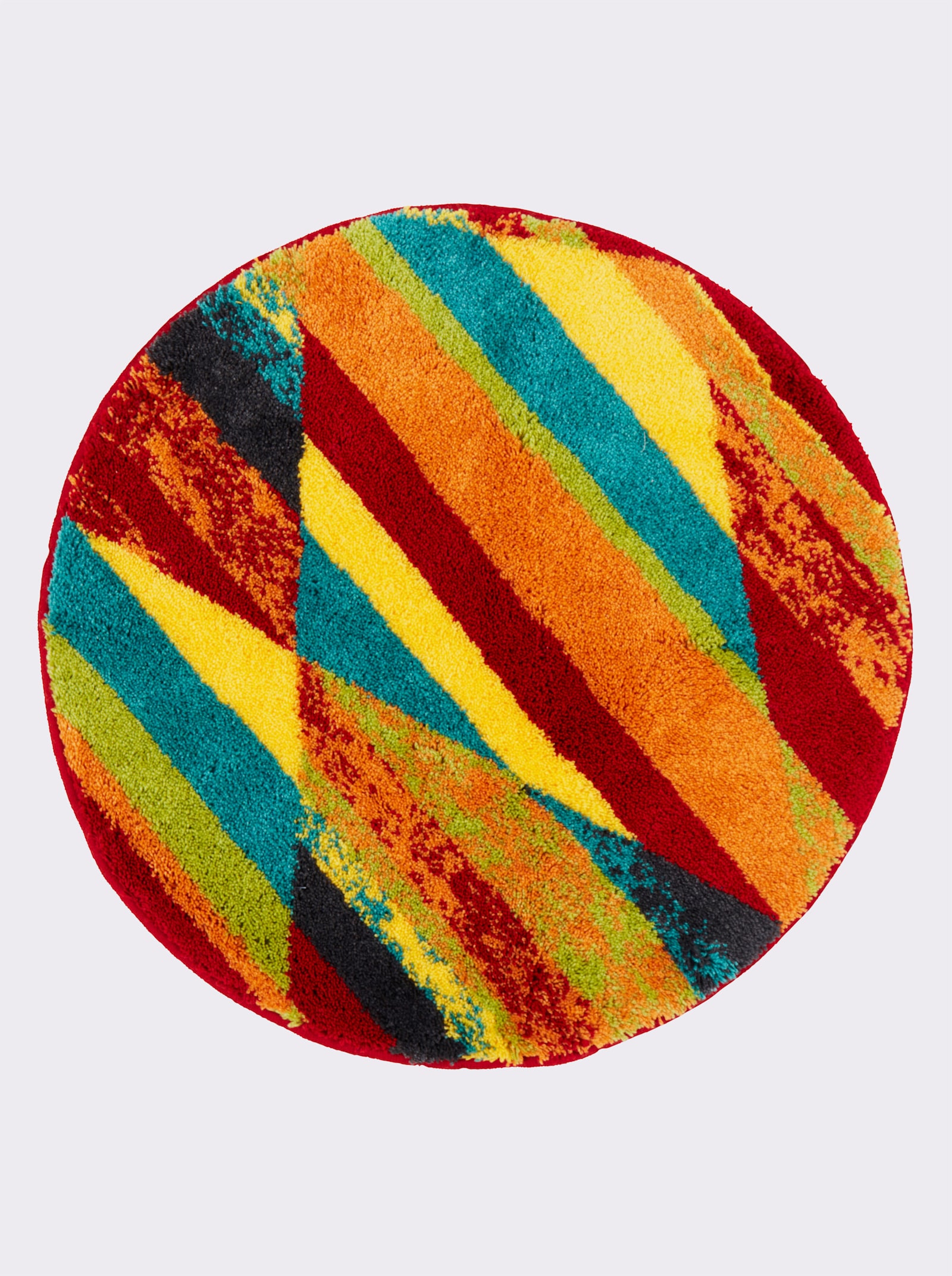 Grund Tapis de bain - terre cuite-multicolore