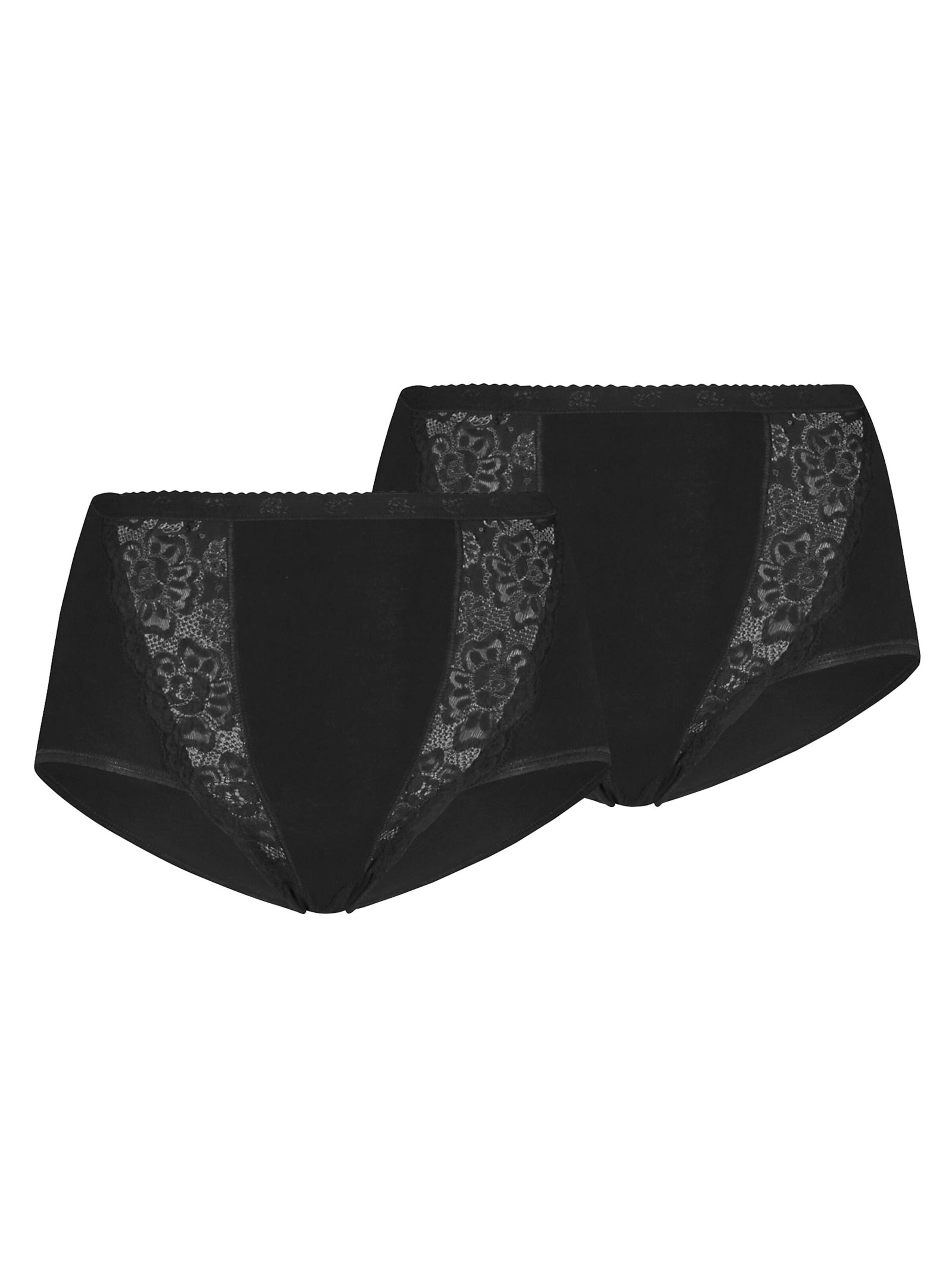 Sloggi Taillenslip - schwarz