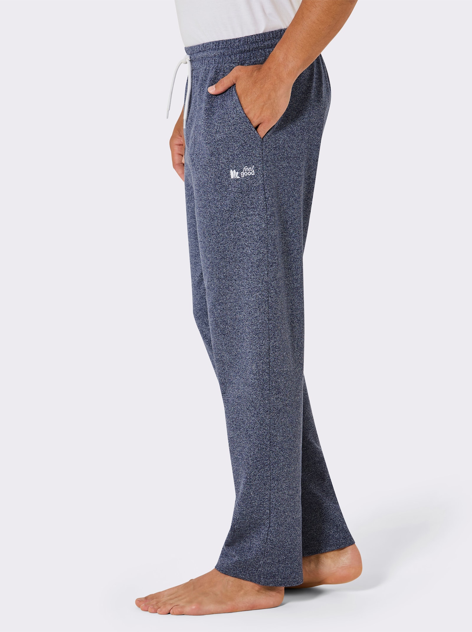 feel good Hose - marine-meliert