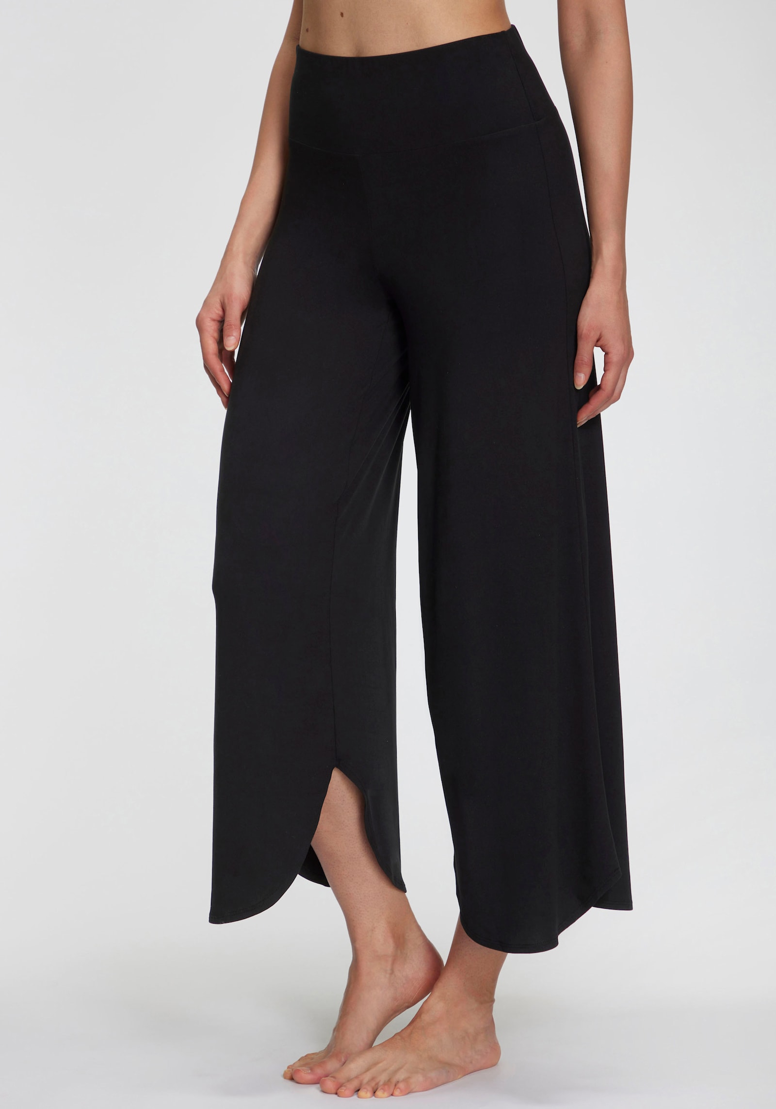 LASCANA Culotte - schwarz