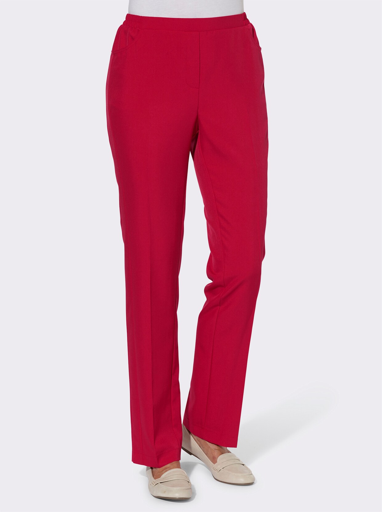 Schlupfhose - rot