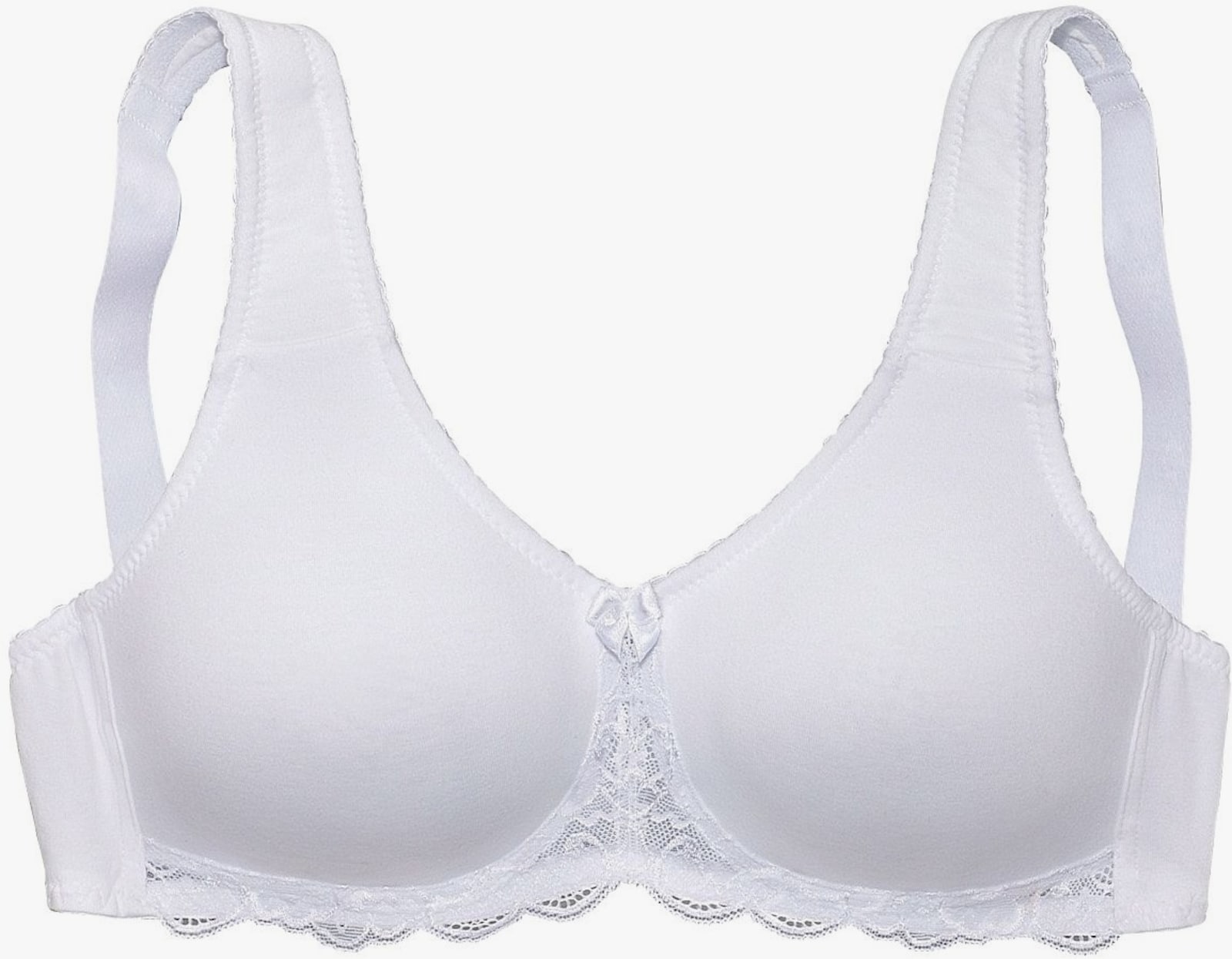 Nuance Entlastungs-BH - weiß