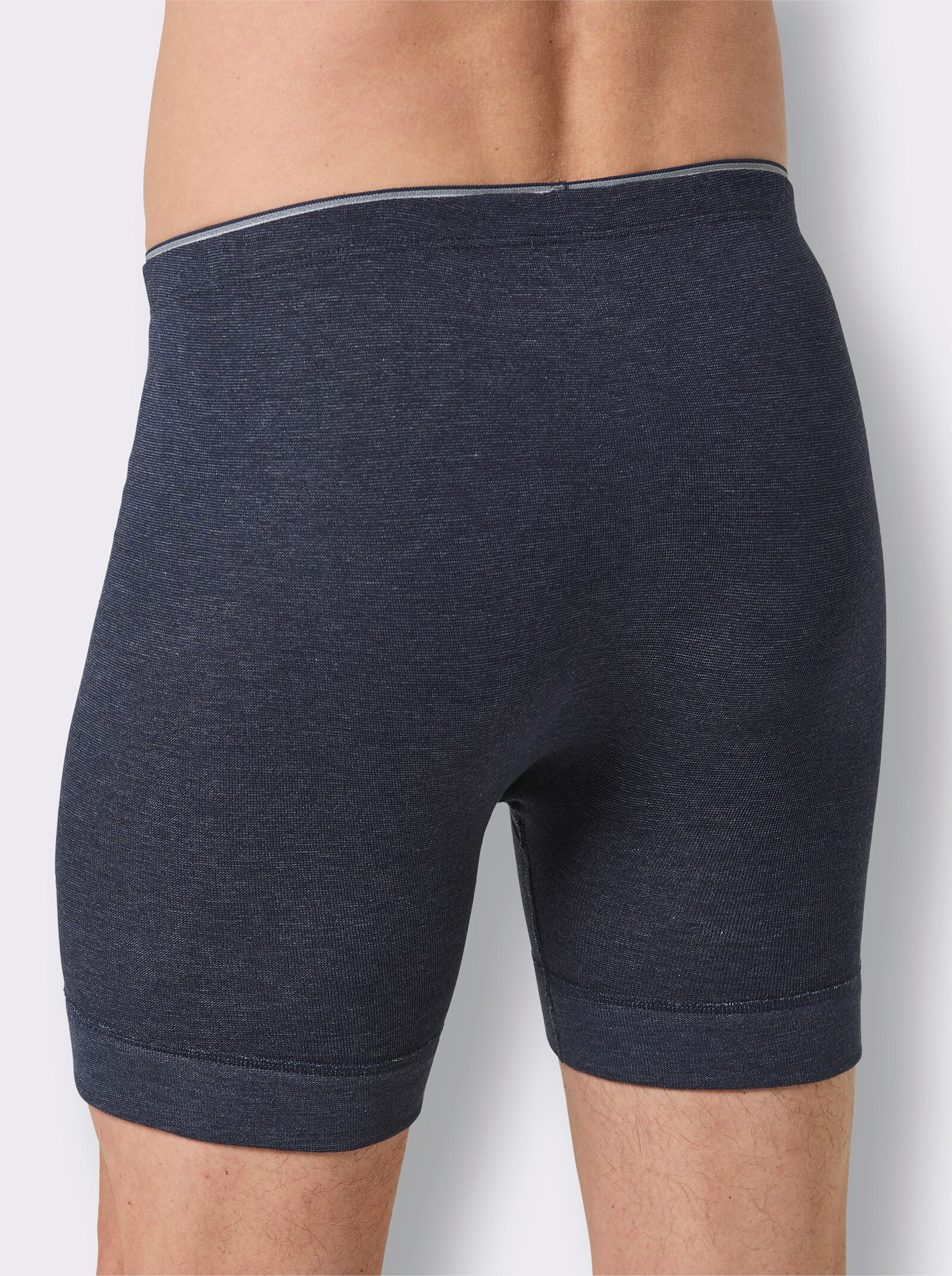 conta Hose kurz - marine-geringelt