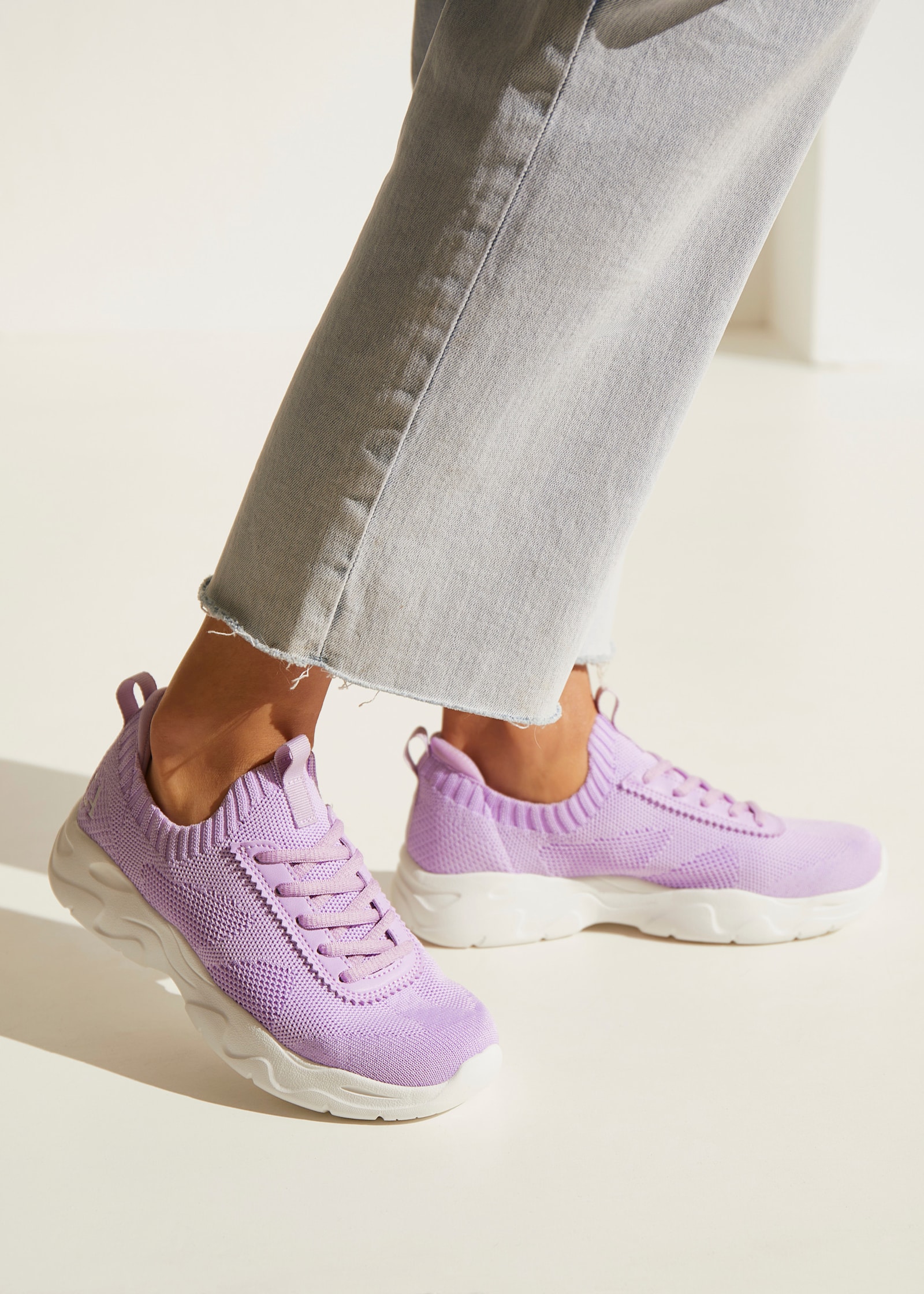 LASCANA ACTIVE Sneaker - flieder