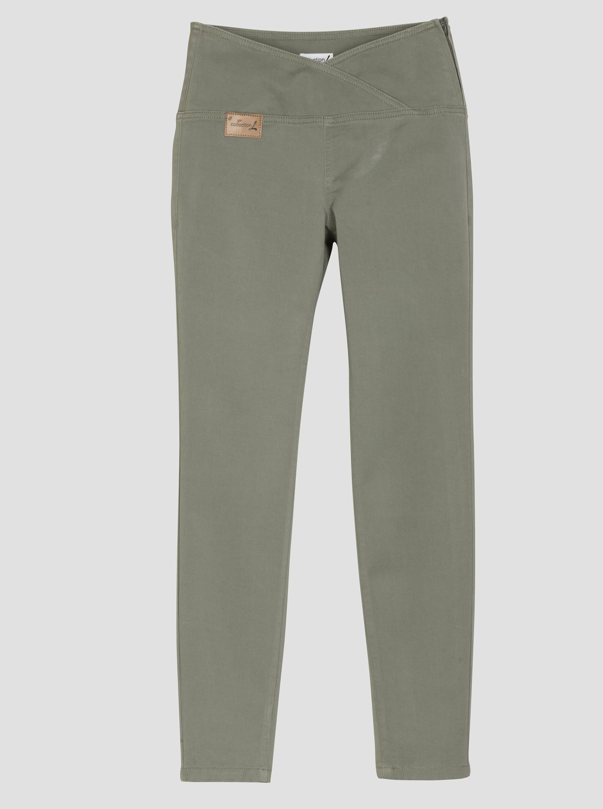 Schlupfjeans - khaki