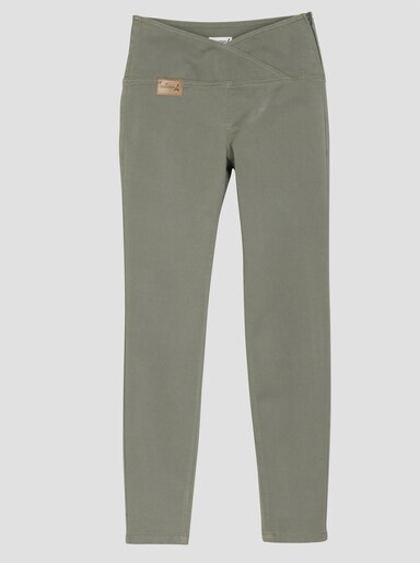 Schlupfjeans - khaki
