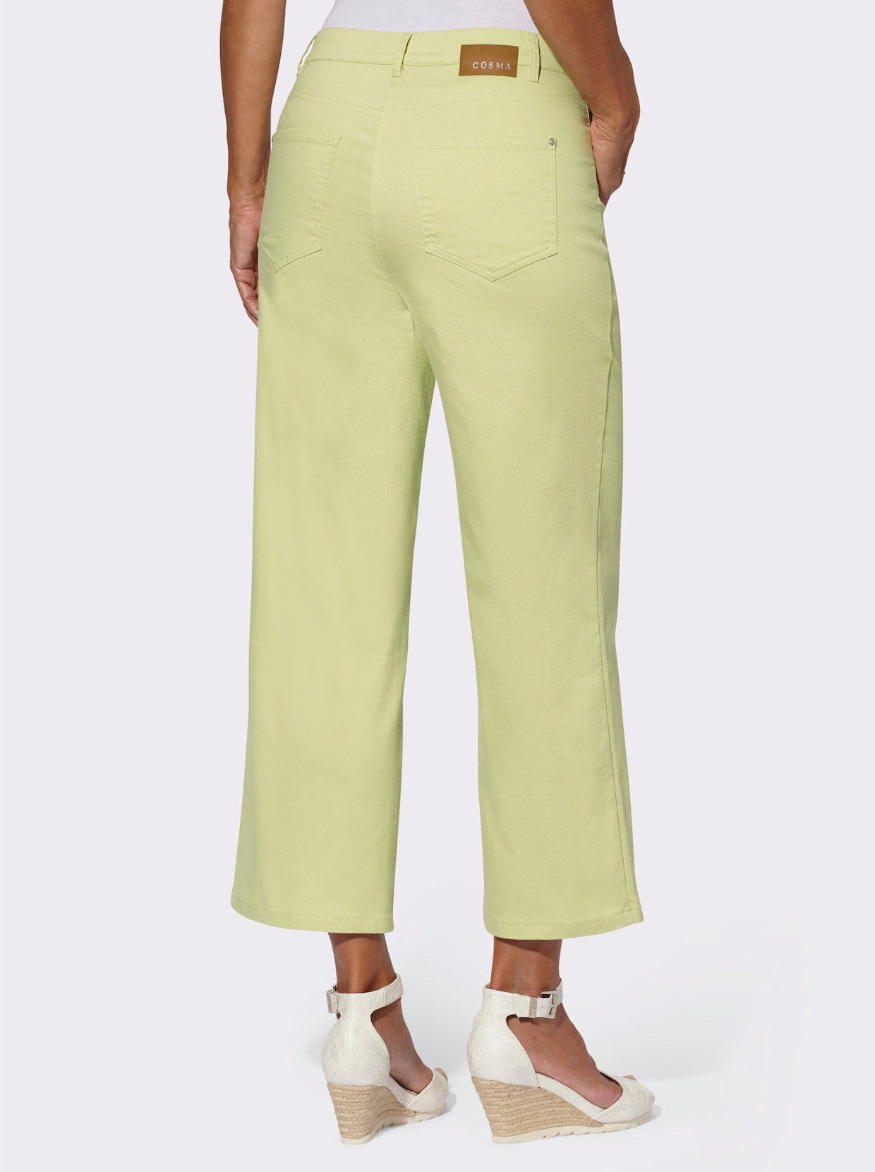 Jupe-culotte - vert pistache