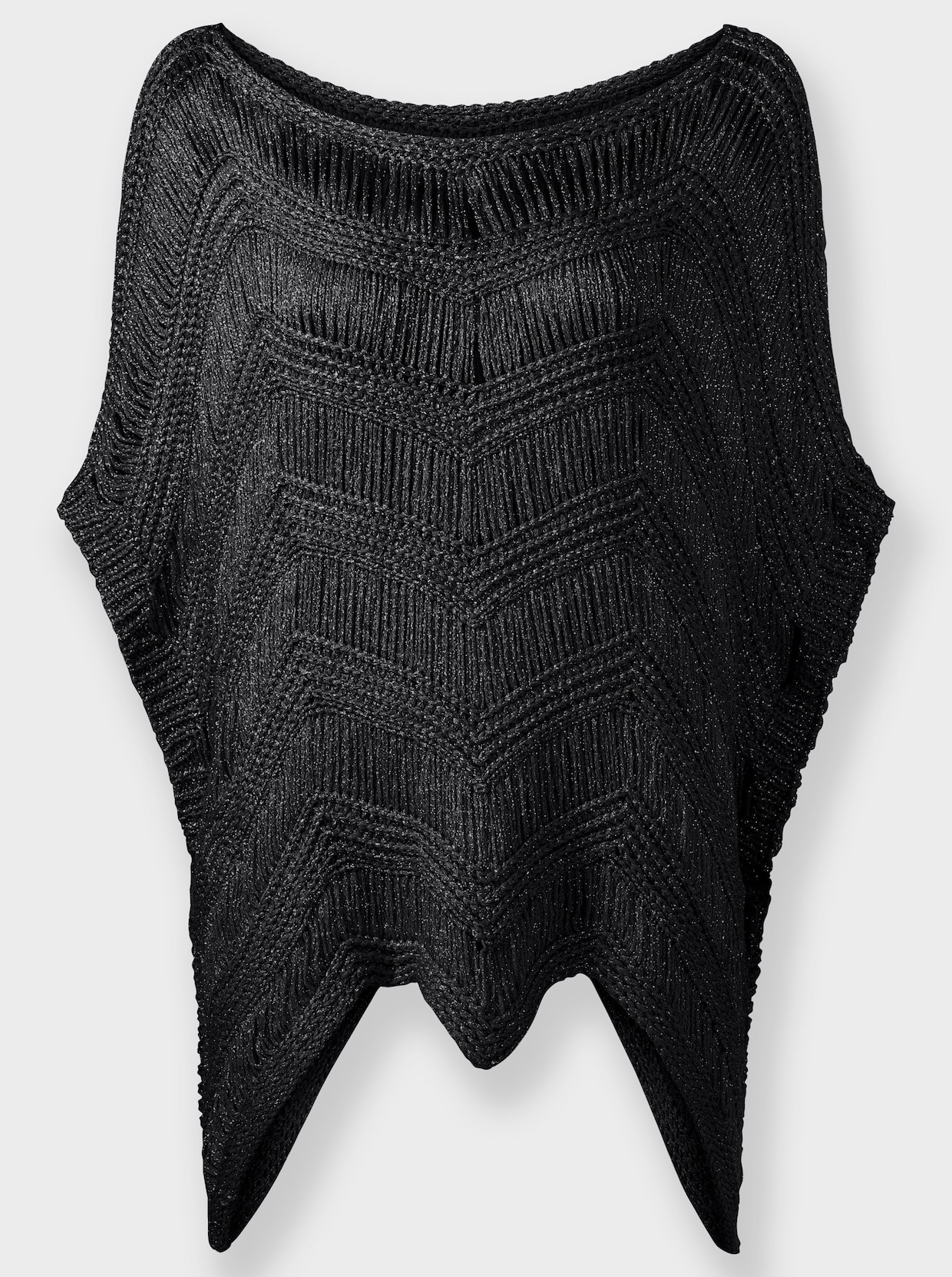 heine Oversize-Pullover - schwarz