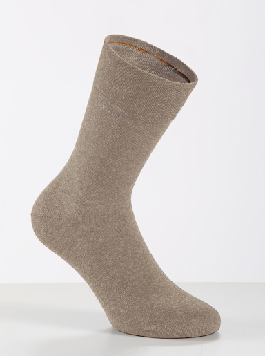 Camano Socken - sand-meliert