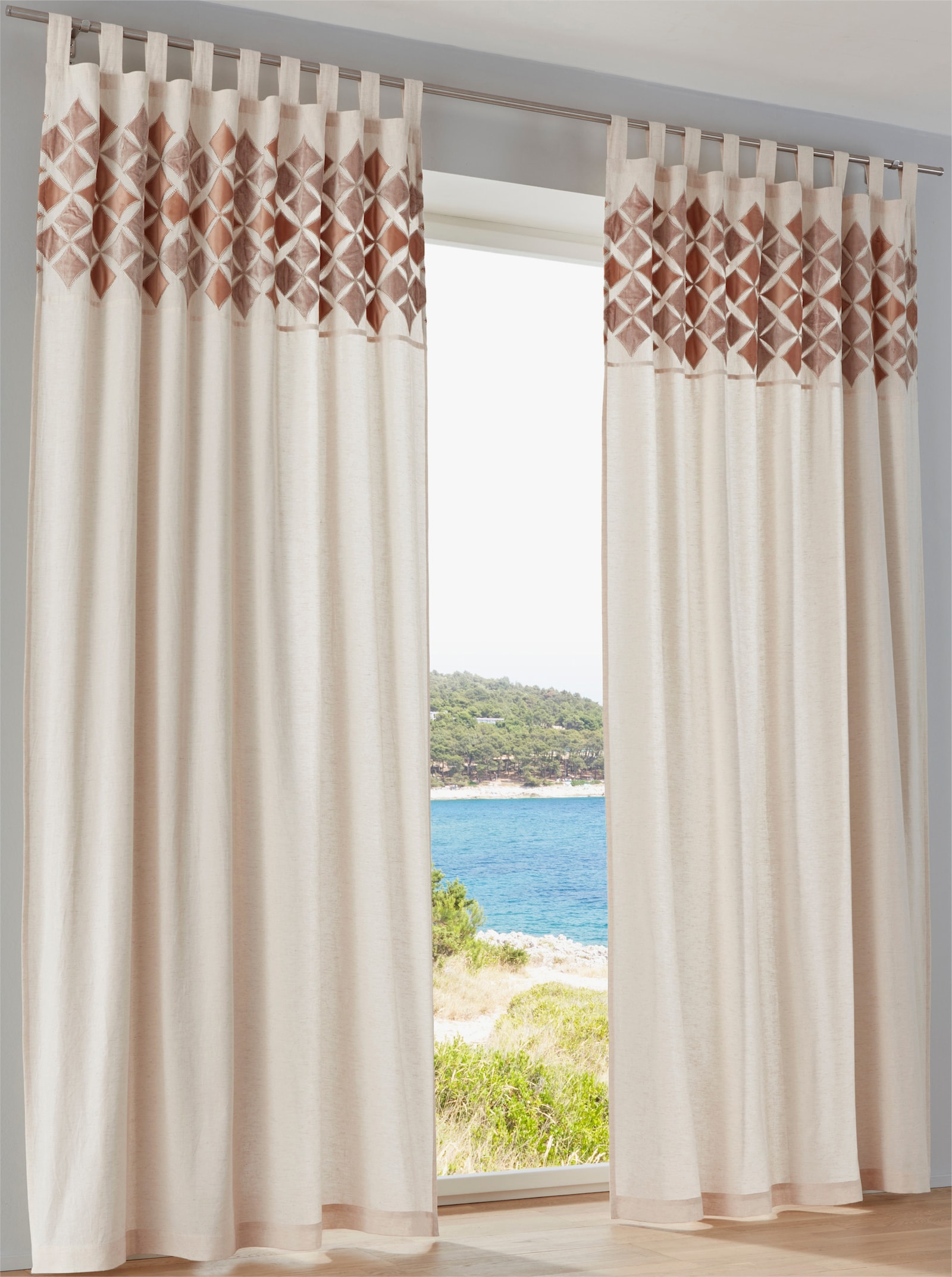 heine home Dekoschal - natur