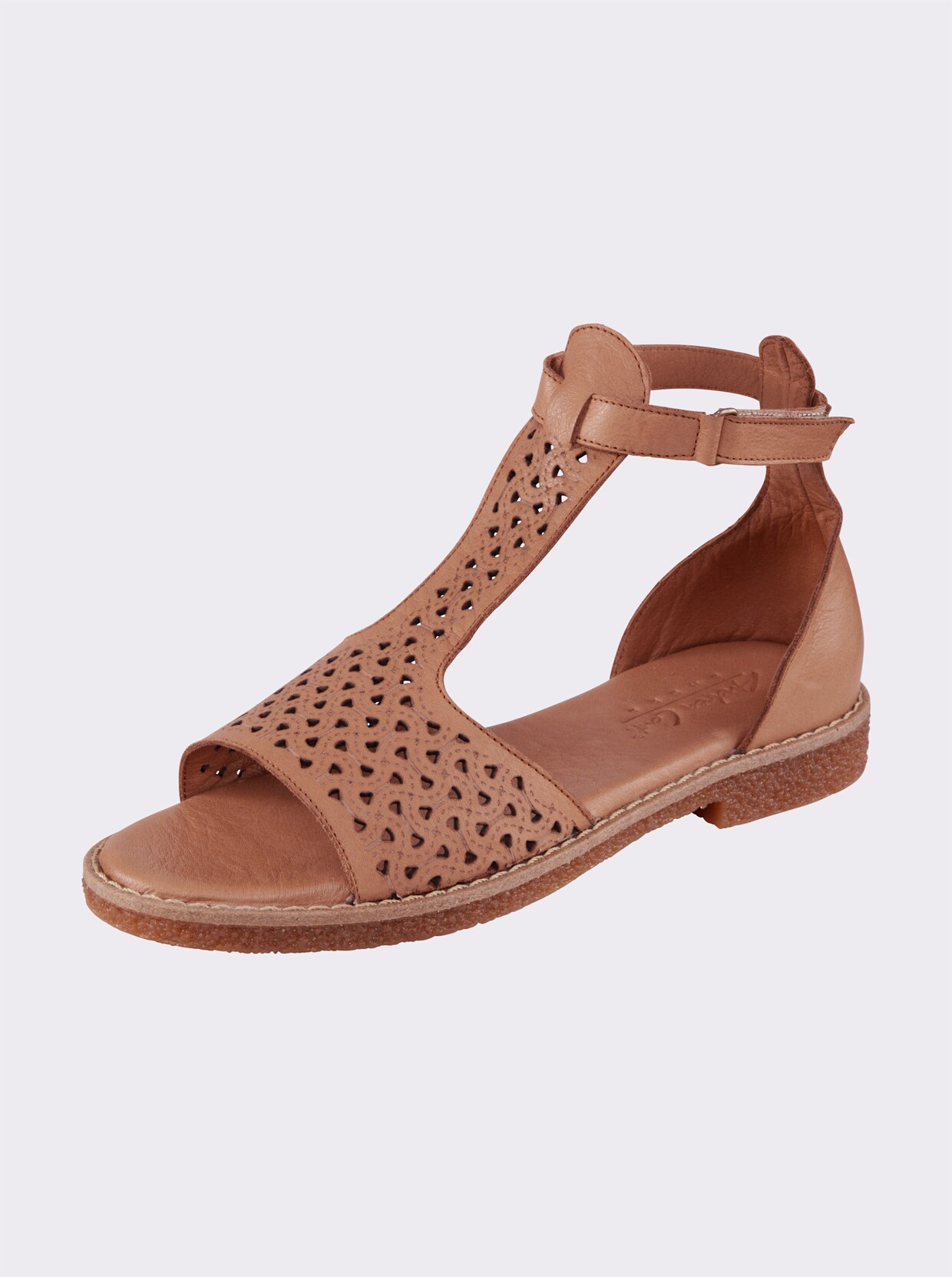 Andrea Conti Sandalette - camel