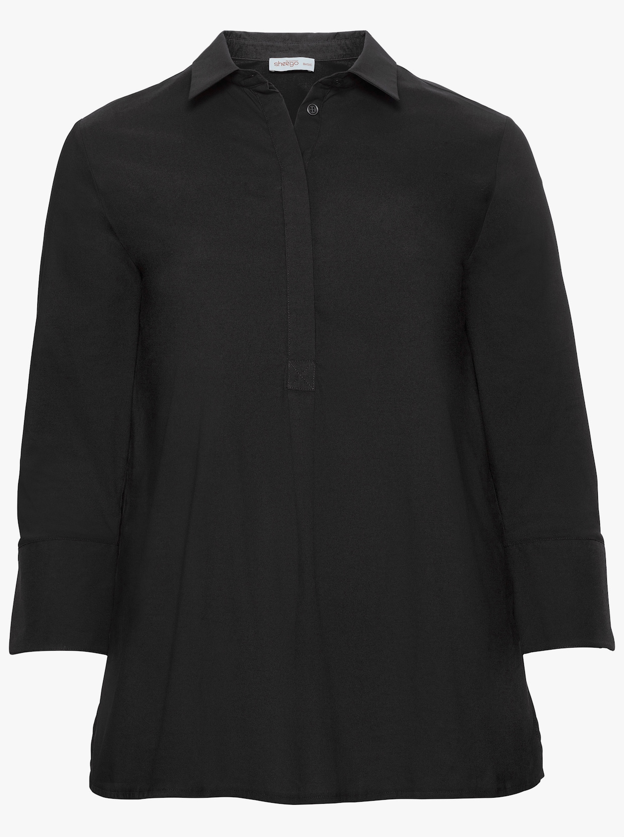 sheego Tuniek - zwart