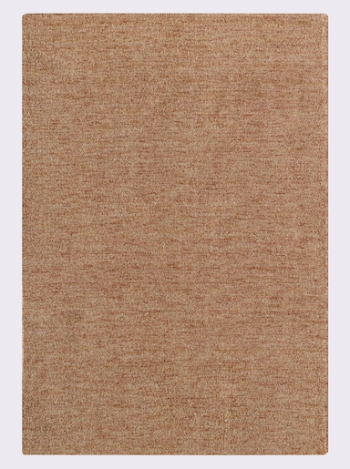 heine home Teppich - gelb-beige-meliert