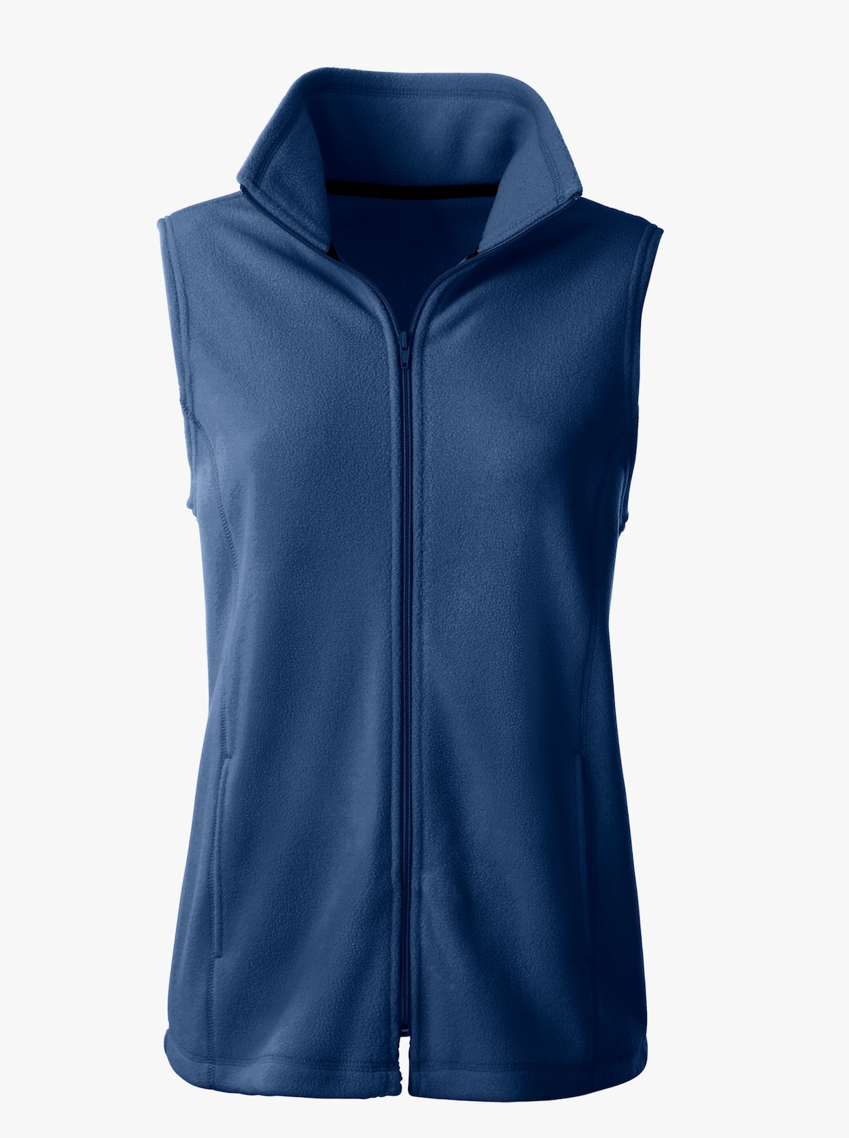 Fleecová vesta - noční modrá