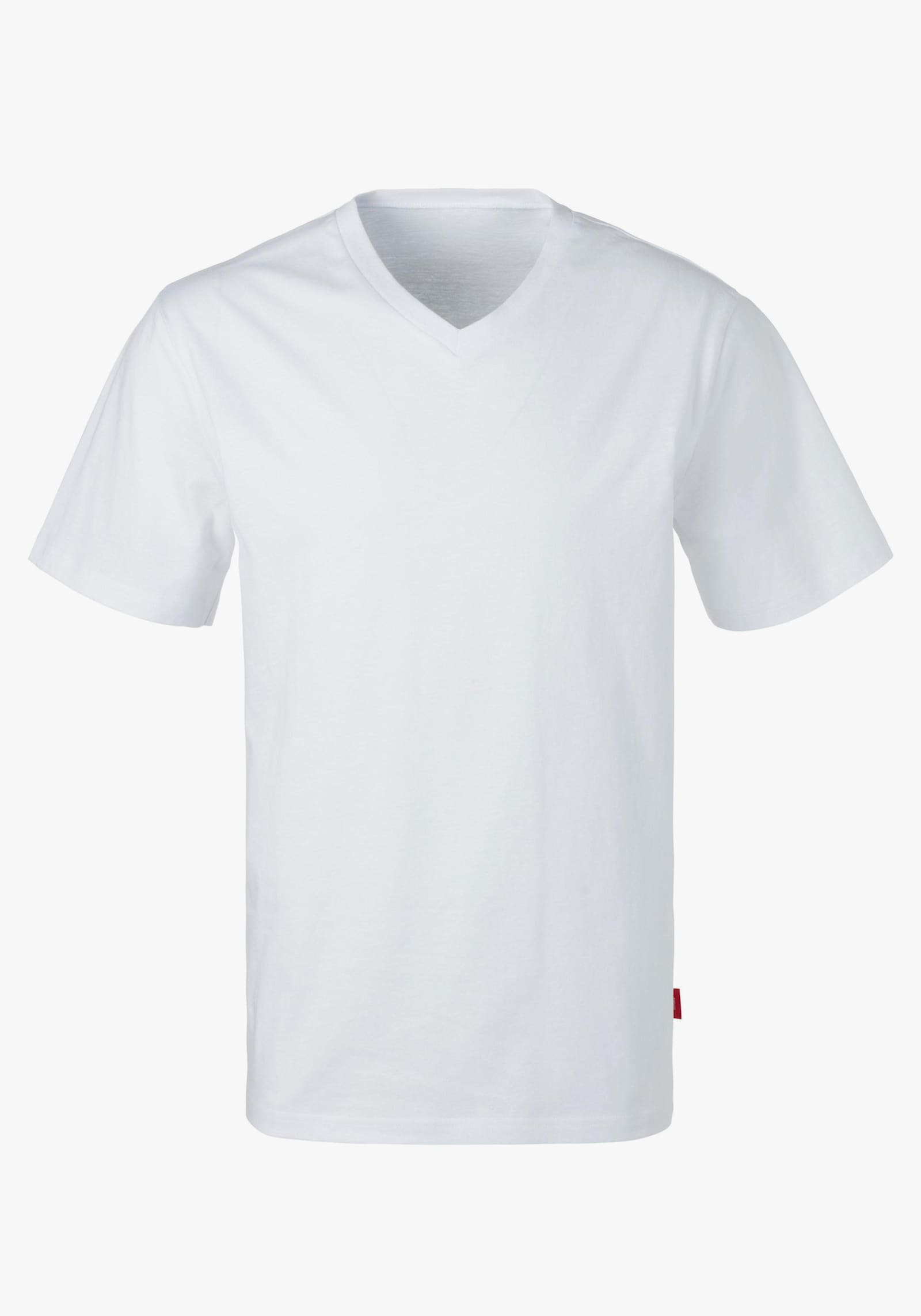 s.Oliver T-Shirt - weiss