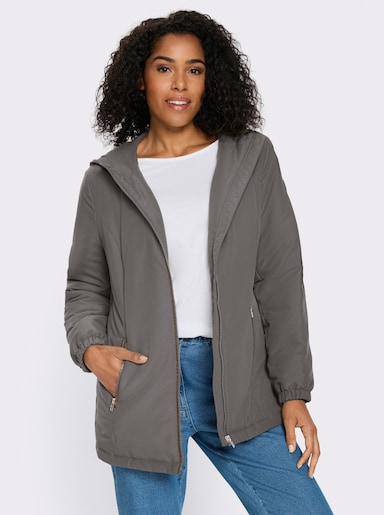 Jacke - anthrazit