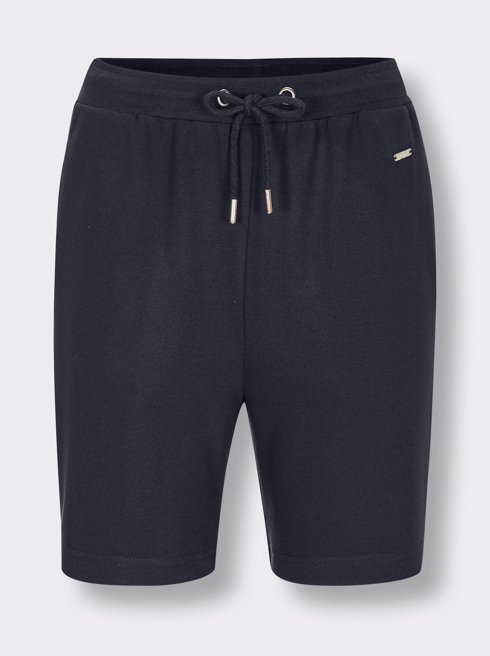 feel good Hose kurz - marine-weiß