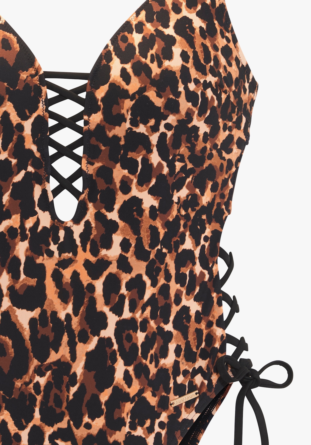 Bruno Banani Badpak - luipaardprint