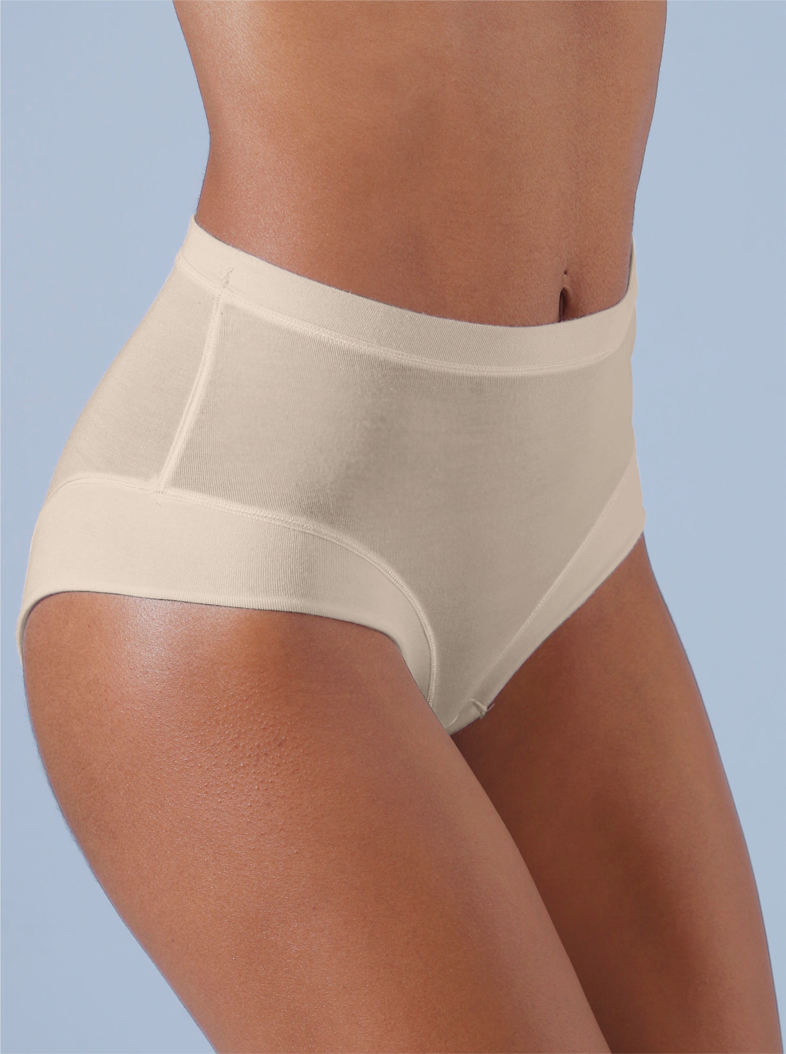 wäschepur Taillenslip aus Modal-Stretch - elfenbein