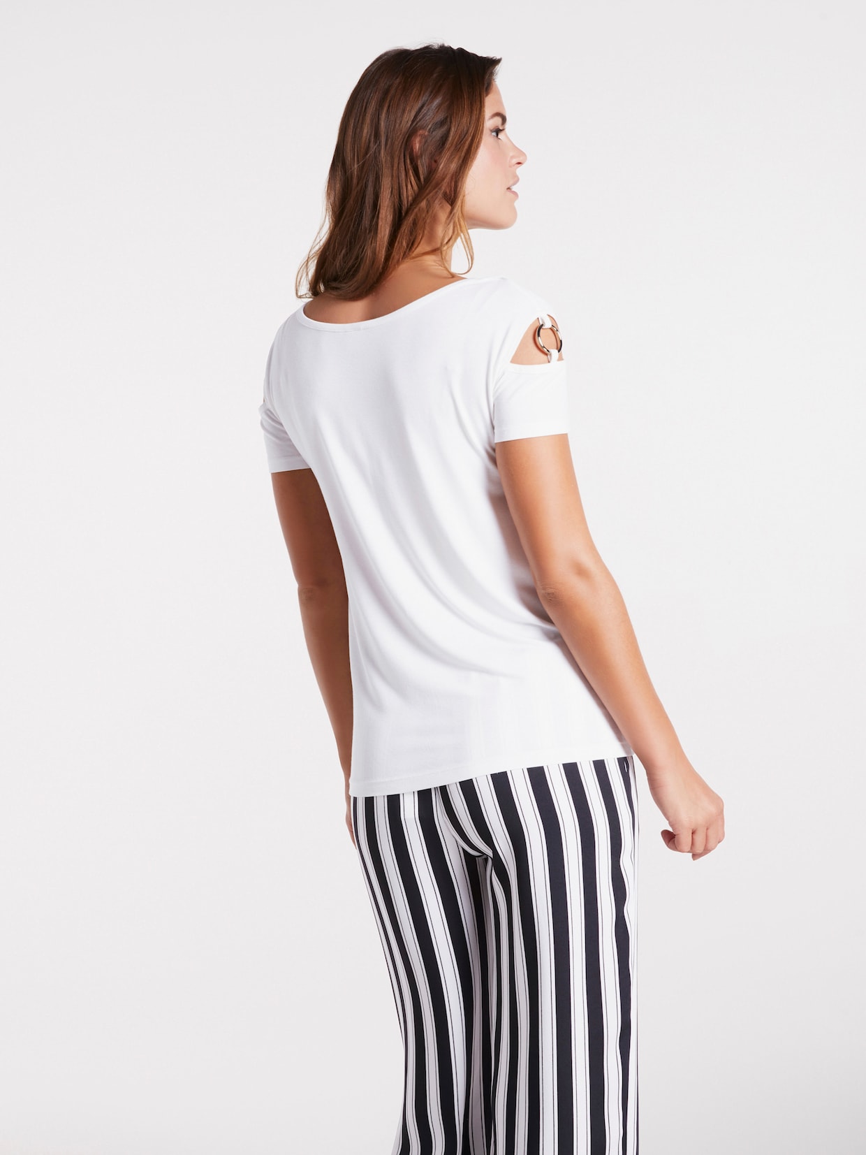 heine T-shirt - blanc