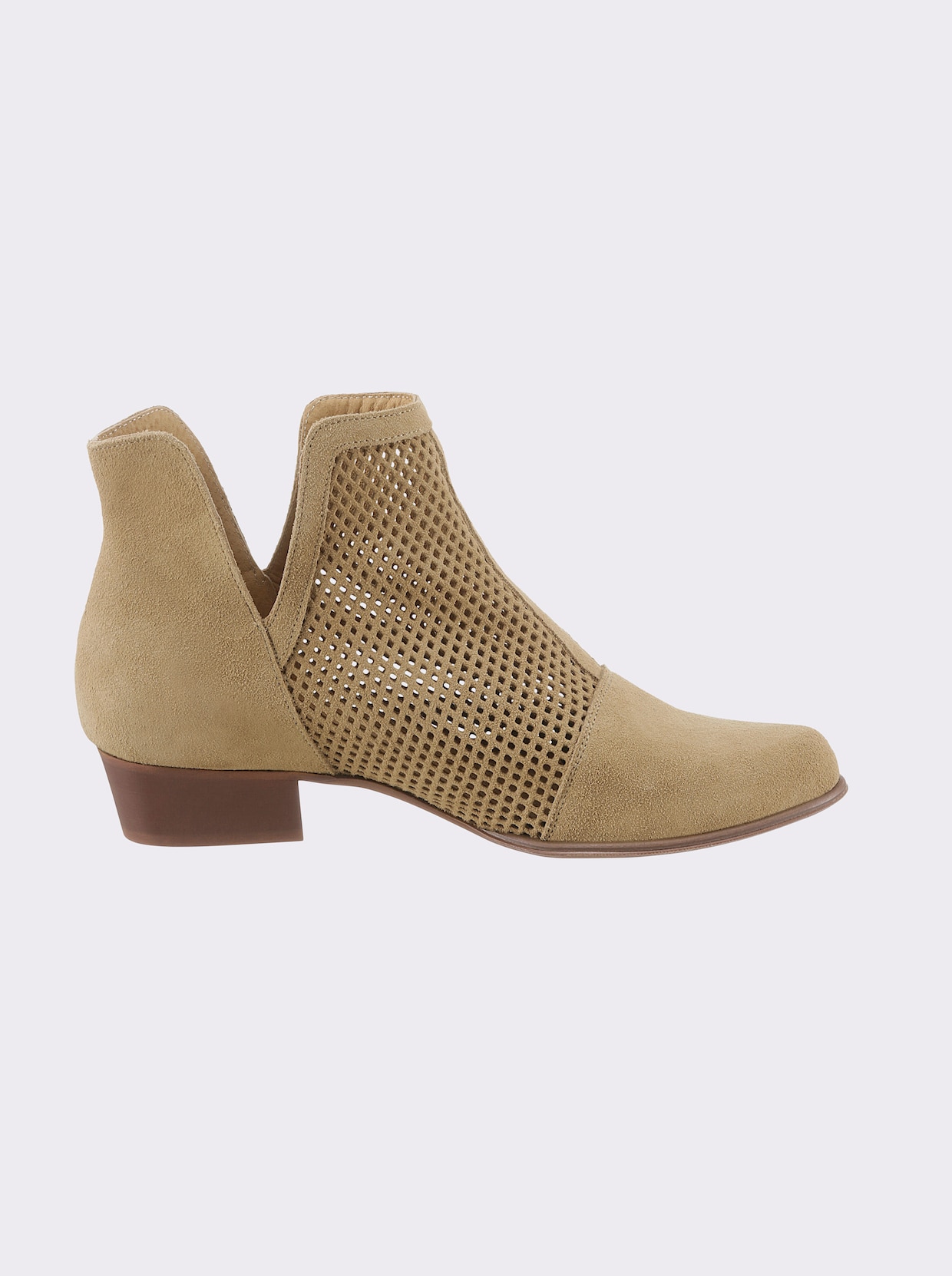 heine Stiefelette - camel