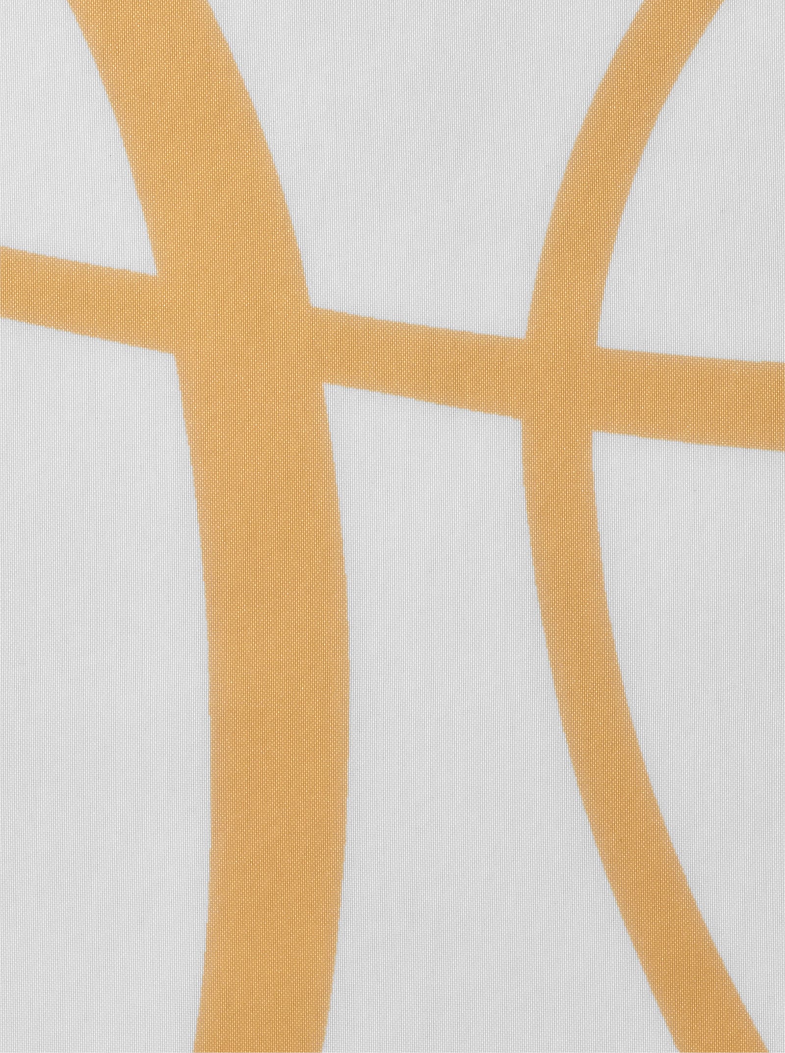 heine home Dekorační záclona - bílá-žlutá