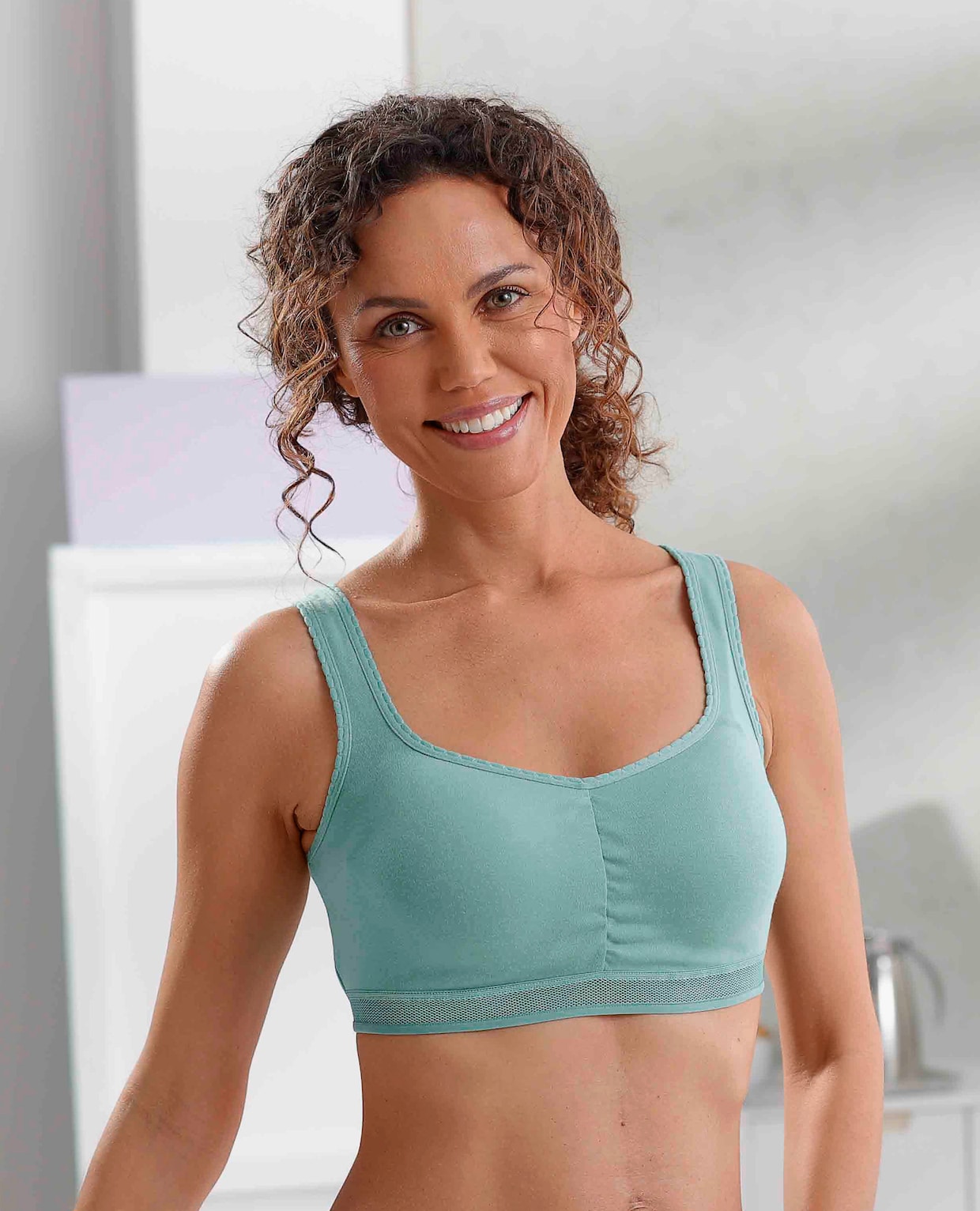 wäschepur Bustier - marine + salie